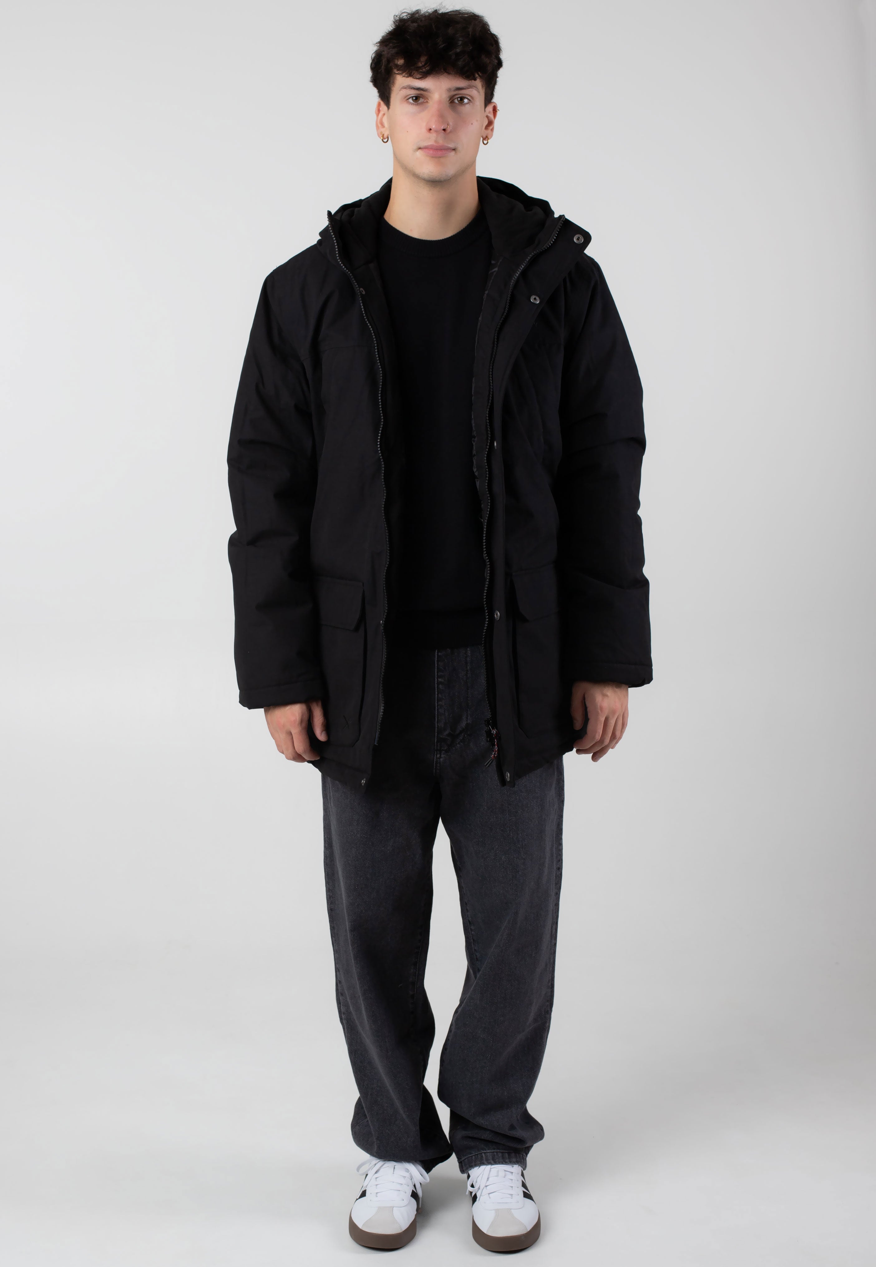 Iriedaily - Nilas Parka Black - Jacket Discount Purchase