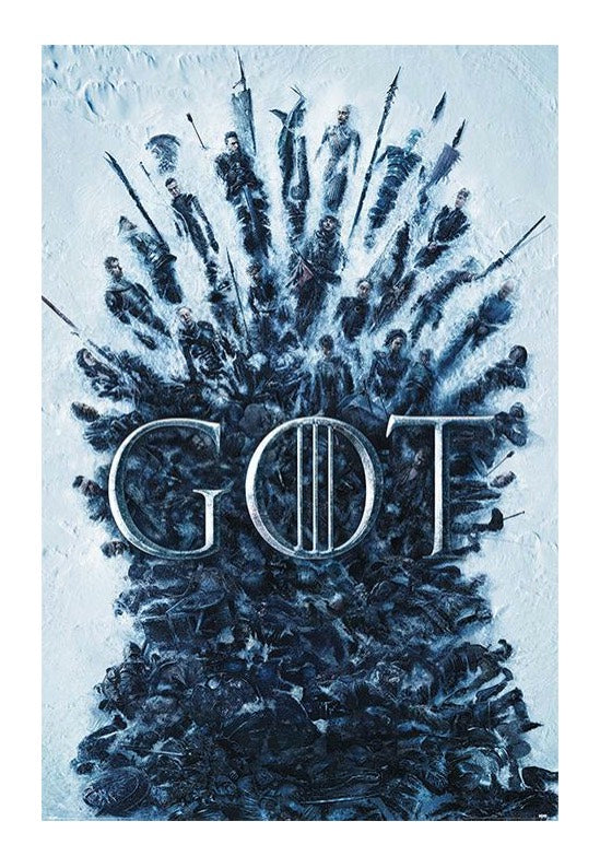 Game Of Thrones - Throne Of The Dead - Poster Sale Shop