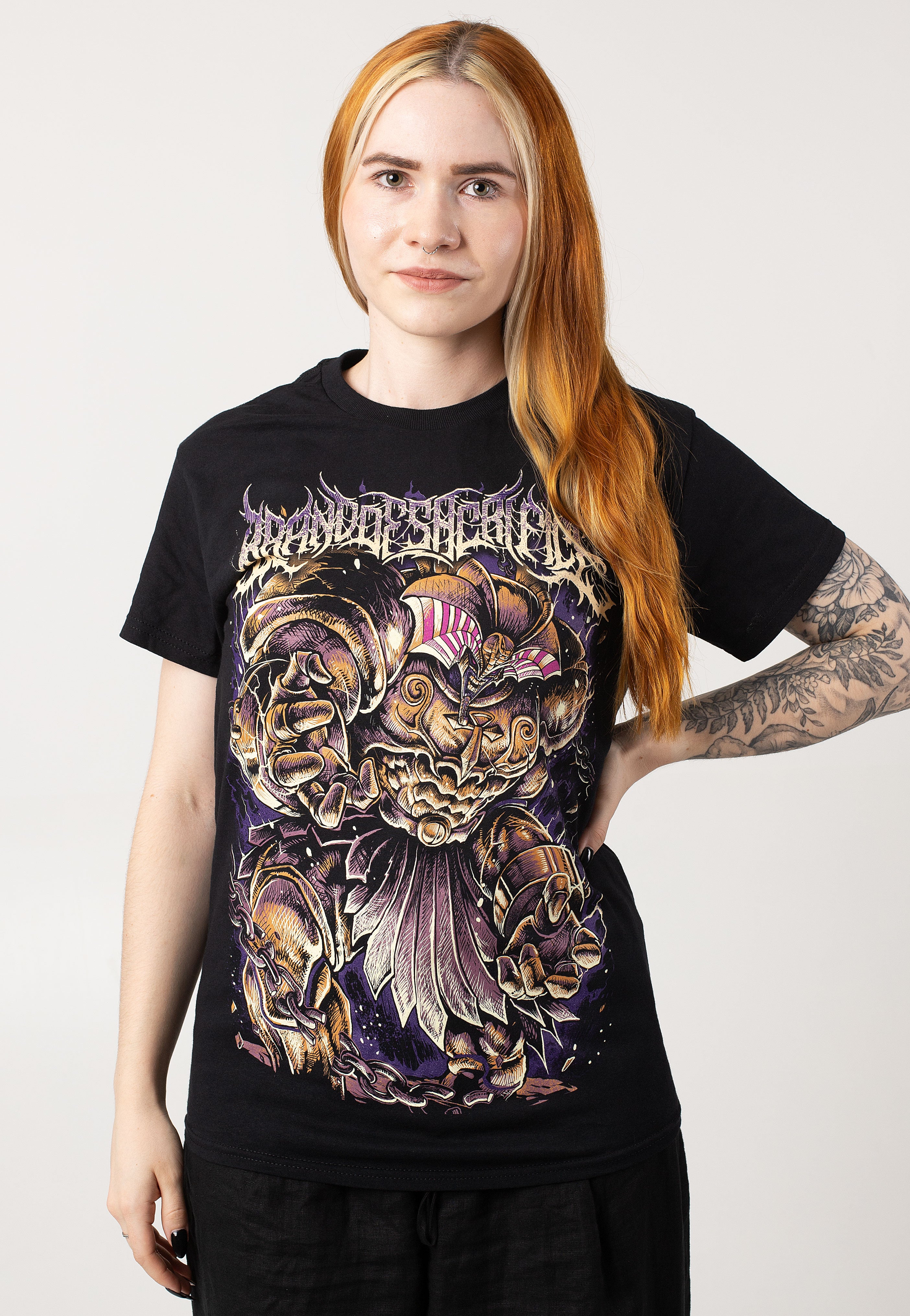 Brand Of Sacrifice - Exodia - T-Shirt Best Sale For Sale