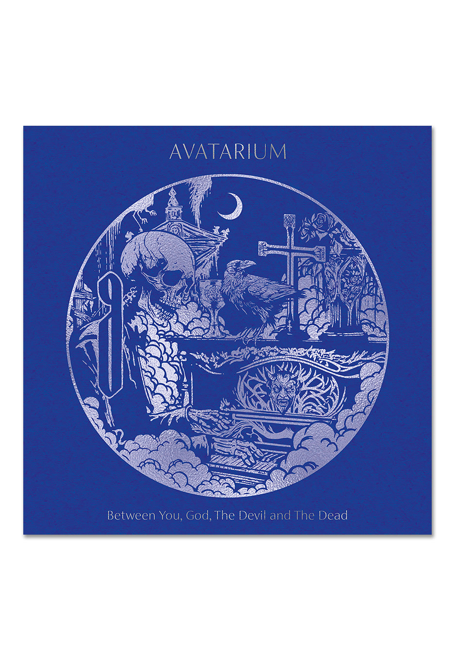 Avatarium - Between You, God, The Devil And The Dead Ltd. Orange/White - Marbled Vinyl Buy Cheap Authentic