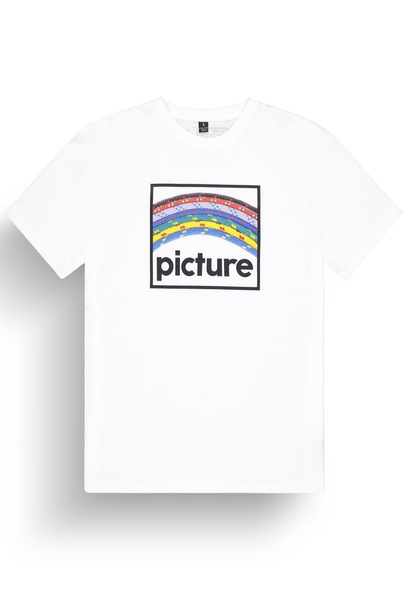 Picture - Rope White - T-Shirt Free Shipping Low Pice Fee Shipping