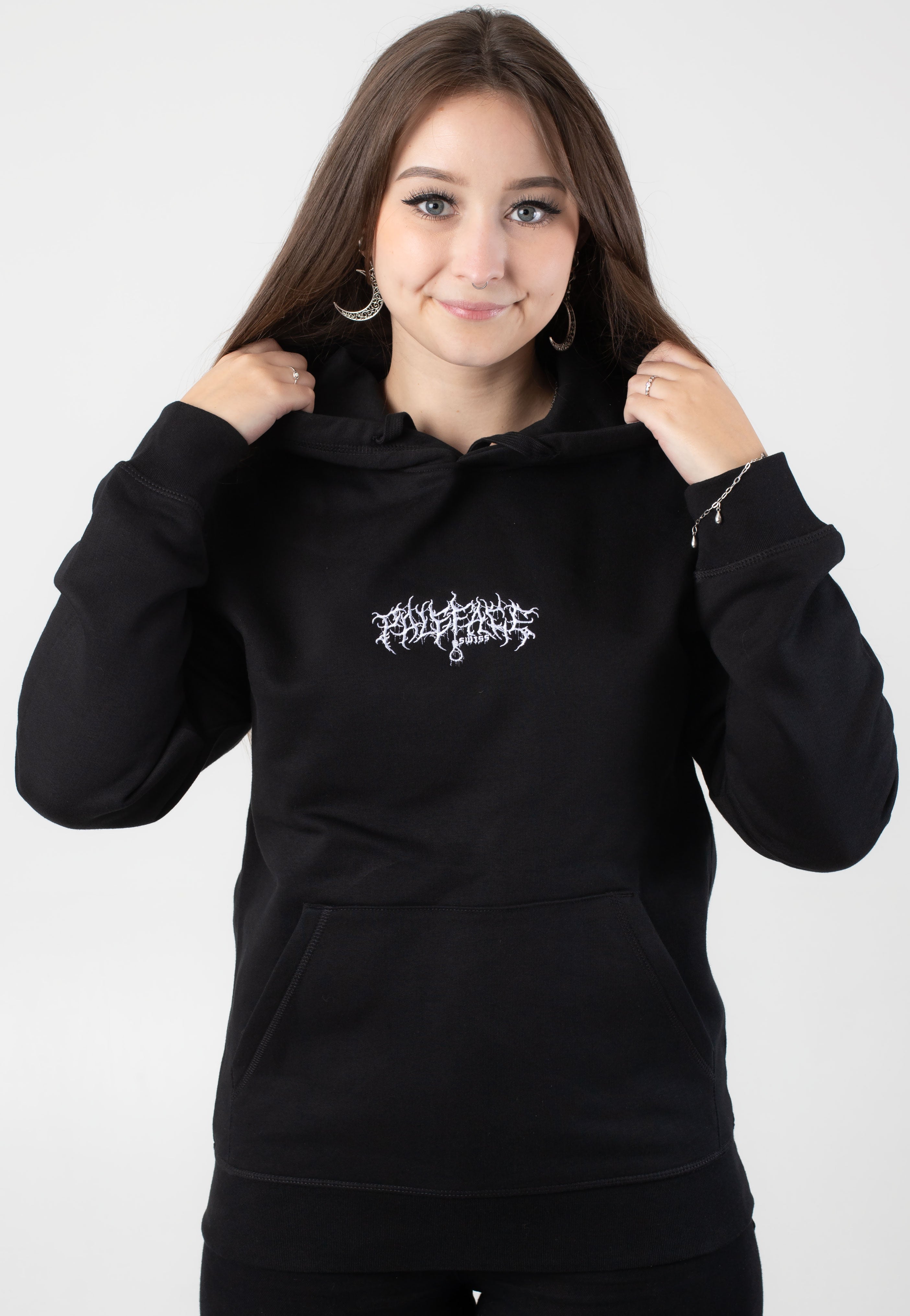 Paleface Swiss - Embroidered Logo - Hoodie Free Shipping Online