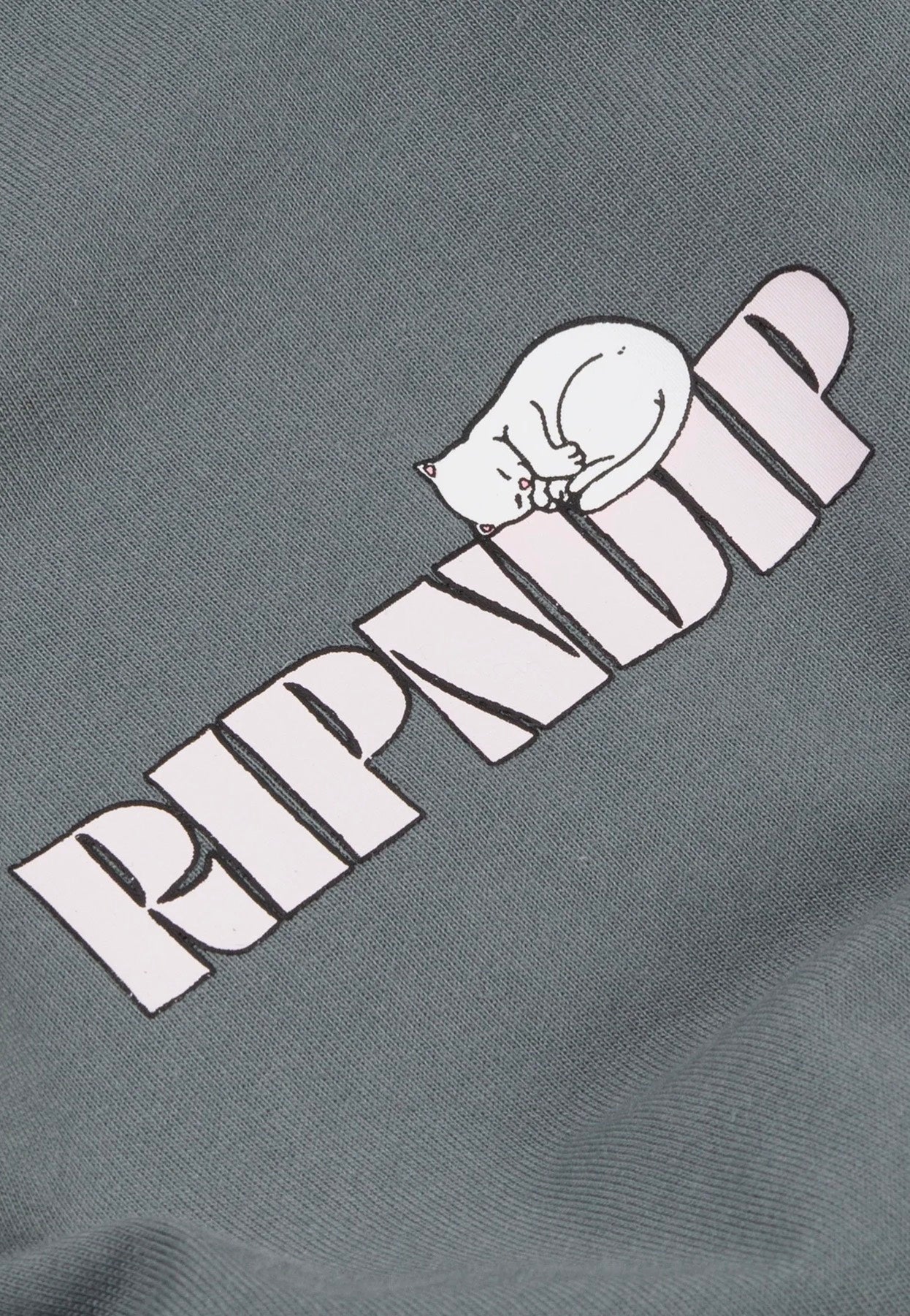 RIPNDIP - Taste Like Nerm Charcoal - T-Shirt Buy Cheap Eastbay