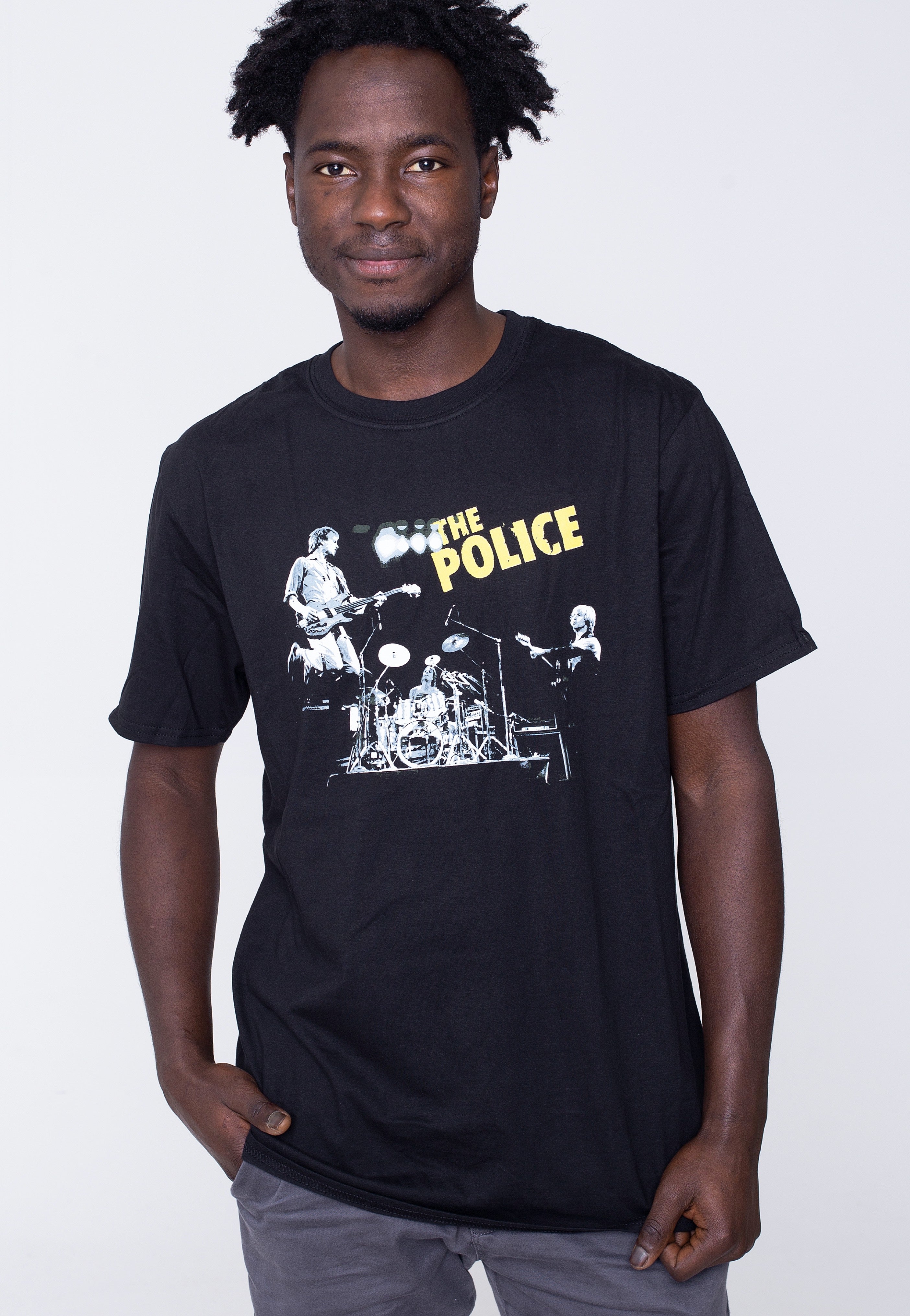 The Police - Live - T-Shirt Outlet Websites