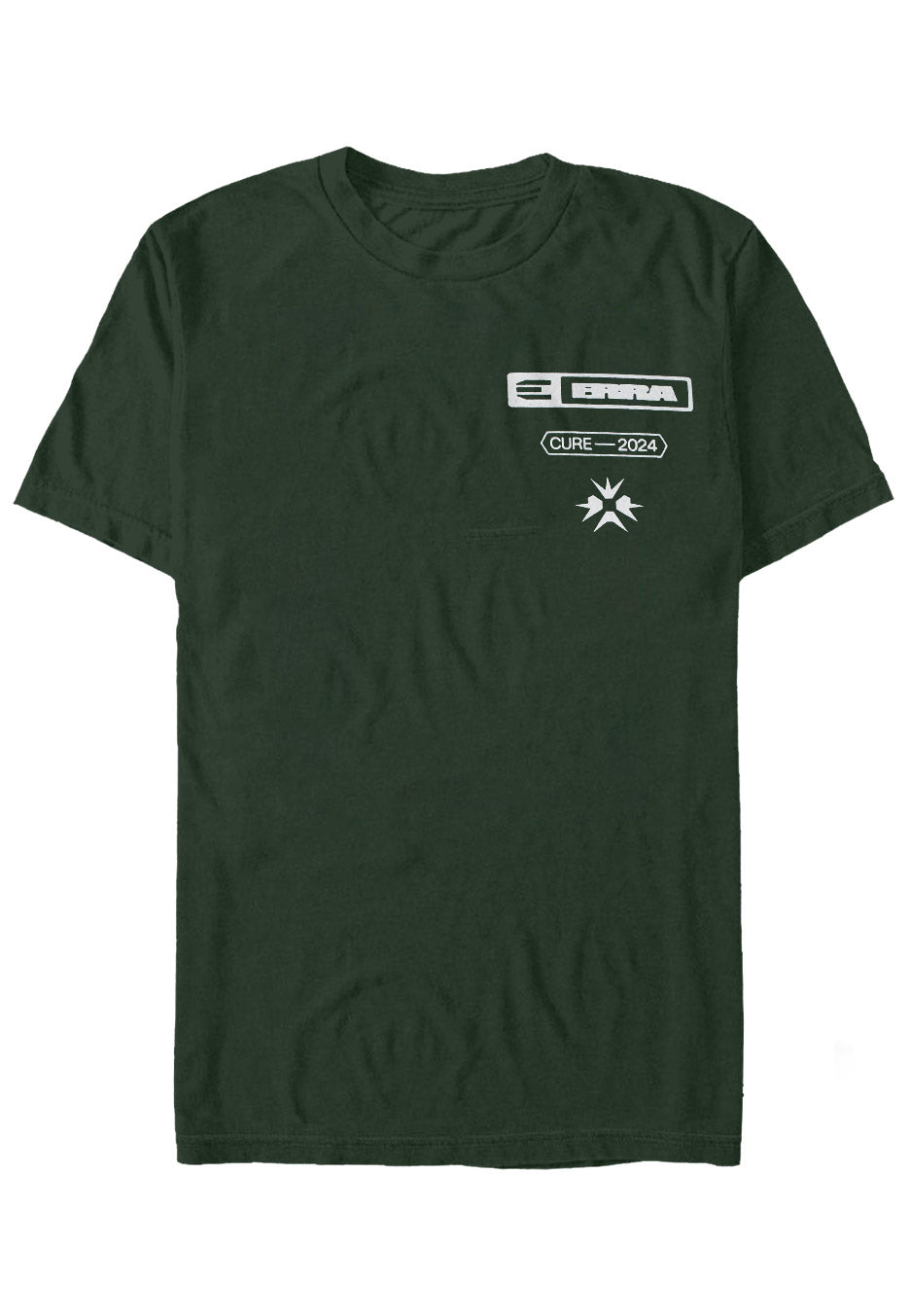 Erra - Worldwide 2024 Forest Green - T-Shirt Sale 2025