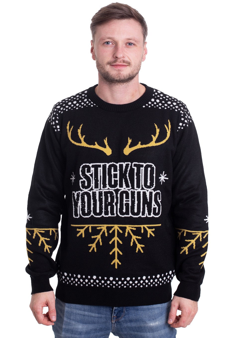 Stick To Your Guns - Doomed Limited Winter Knit - Pullover For Nice Online