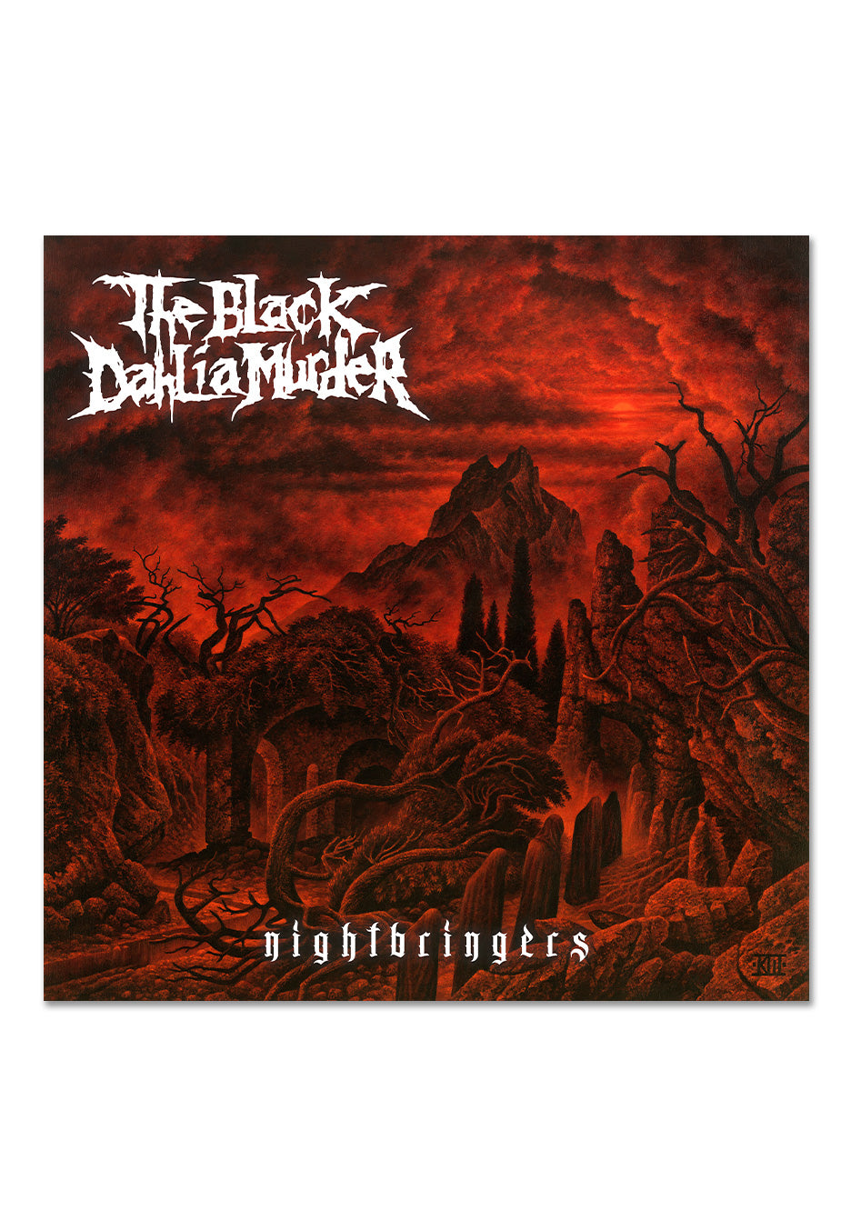 The Black Dahlia Murder - Nightbringers Ltd. Midnight Blue - Marbled Vinyl Cheap Sale Free Shipping