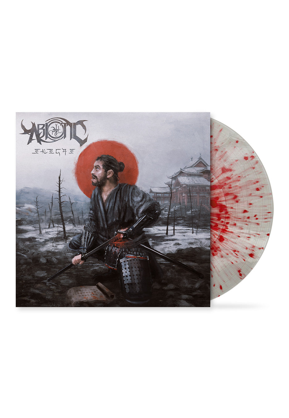 Abiotic - Ikagi Bloodshed Variant - Splattered Vinyl Perfect For Sale