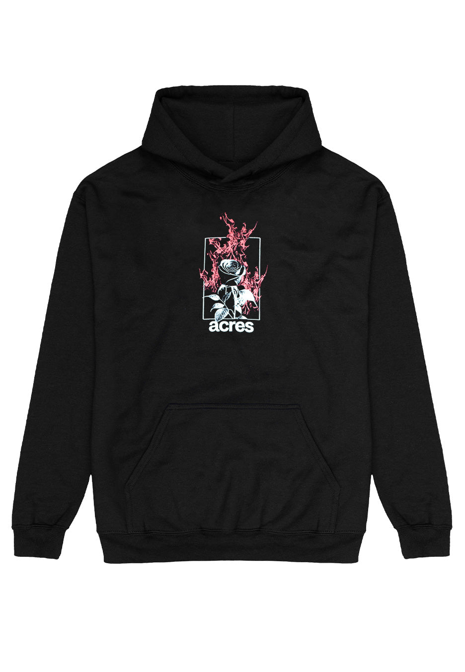 Acres - Burning - Hoodie Free Shipping Release Dates