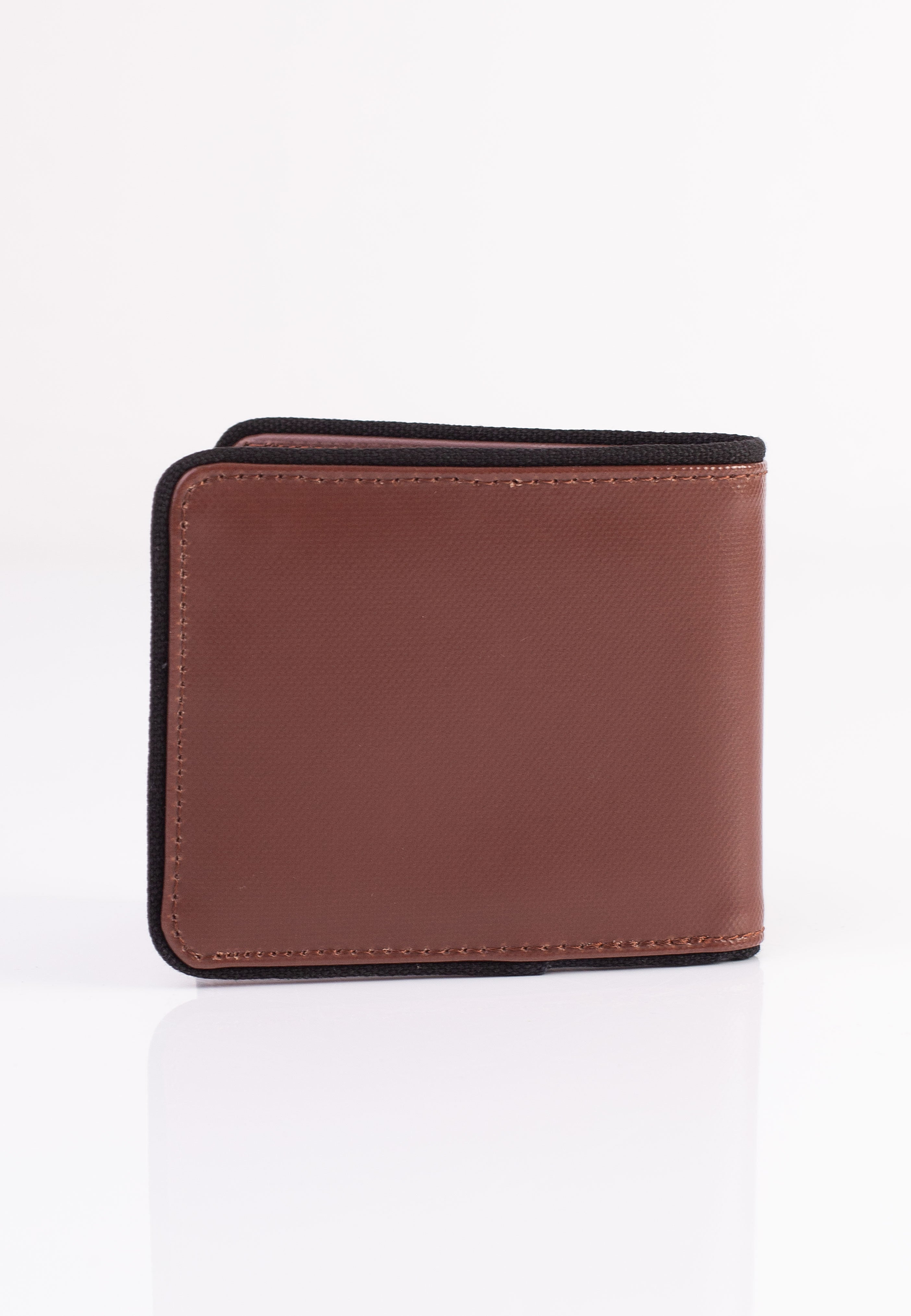 Fred Perry - Coated Polyester Billfold Whisky Brown - Wallet Genuine Cheap Online