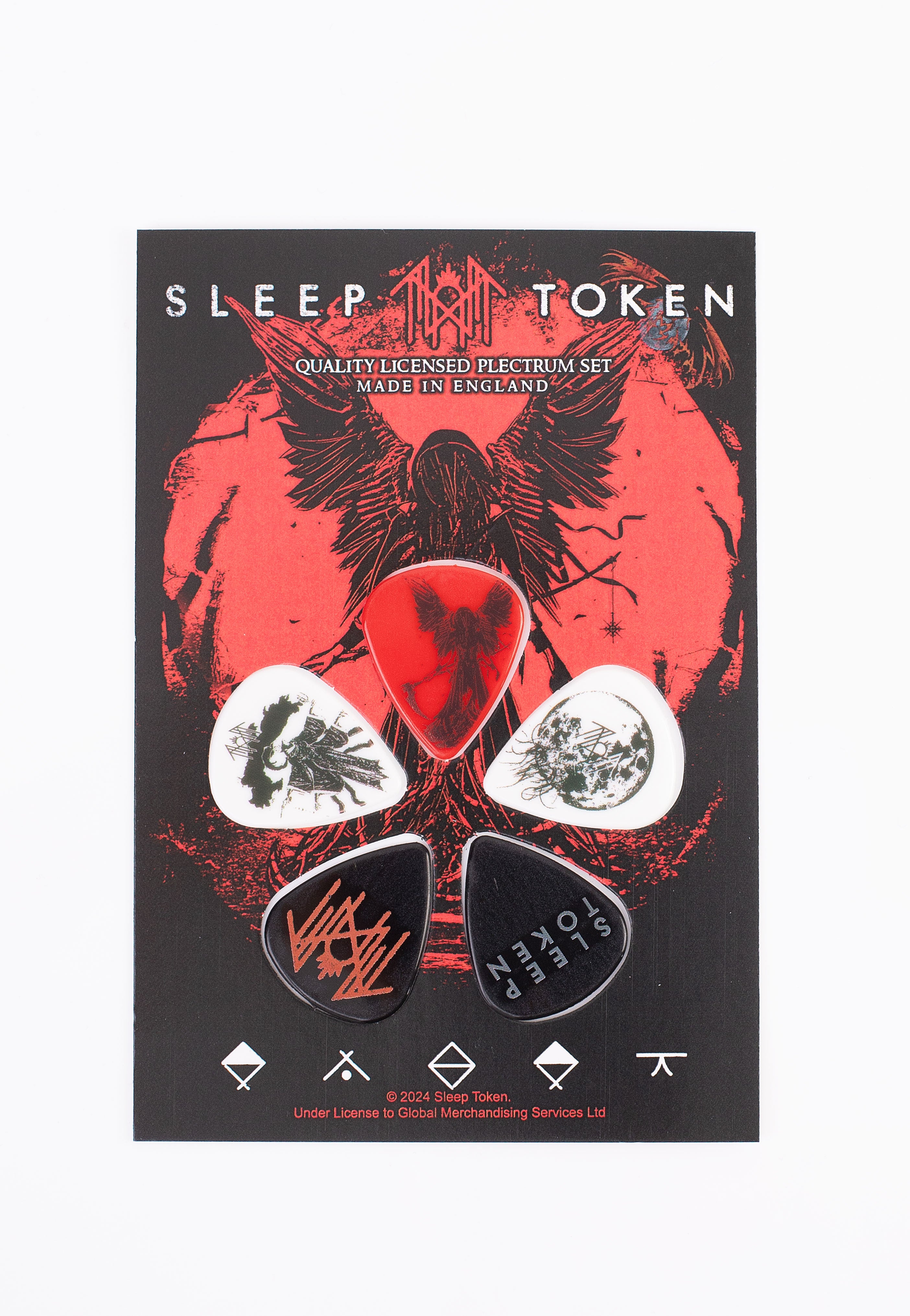 Sleep Token - Take Me Back To Eden - Plectrum Sale Tumblr