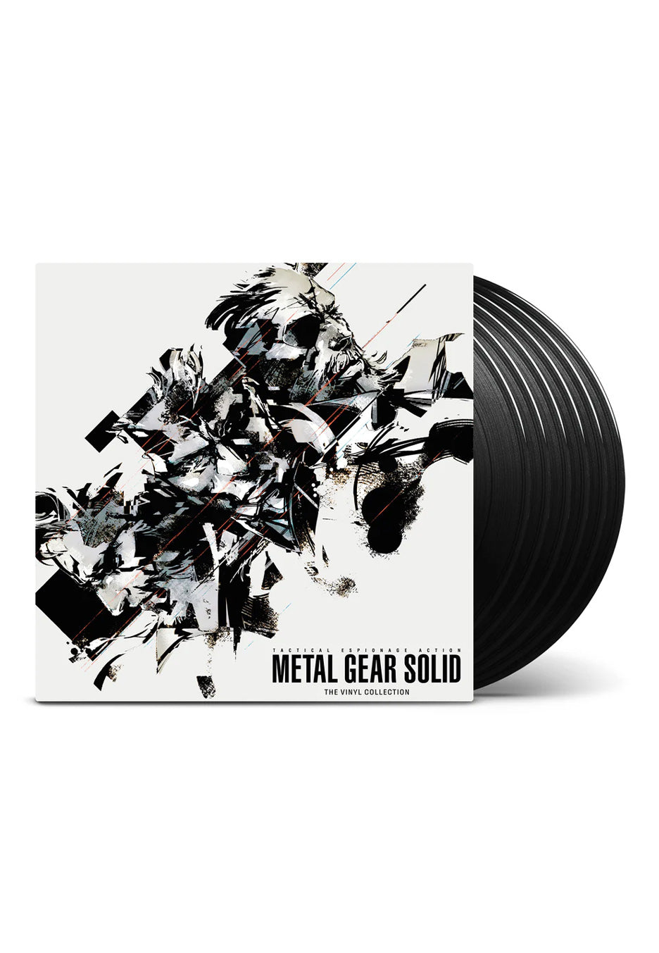 Metal Gear - Metal Gear Solid: The Vinyl Collection OST - 6 LP Boxset Free Shipping 100% Guaranteed