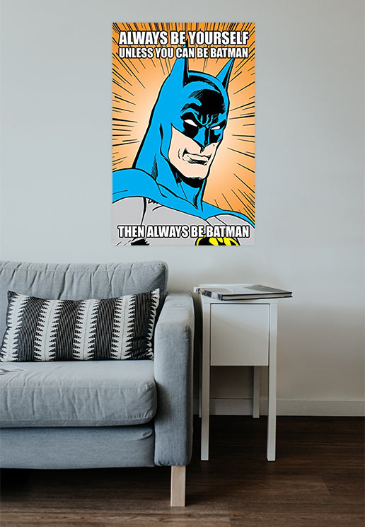 Batman - Always Be Yourself Maxi - Poster Cheap The Cheapest