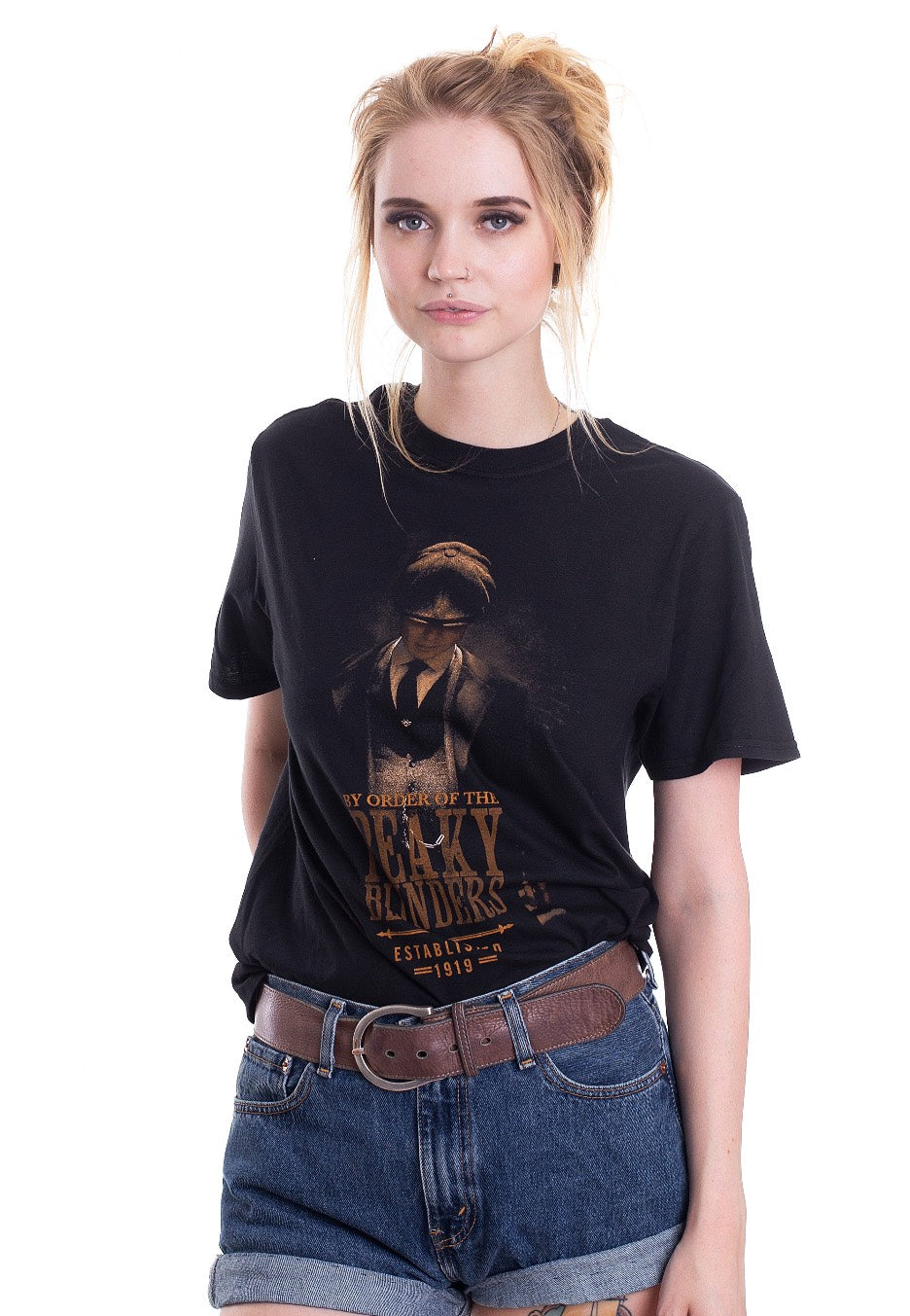 Peaky Blinders - Established 1919 - T-Shirt Clearance Visit New