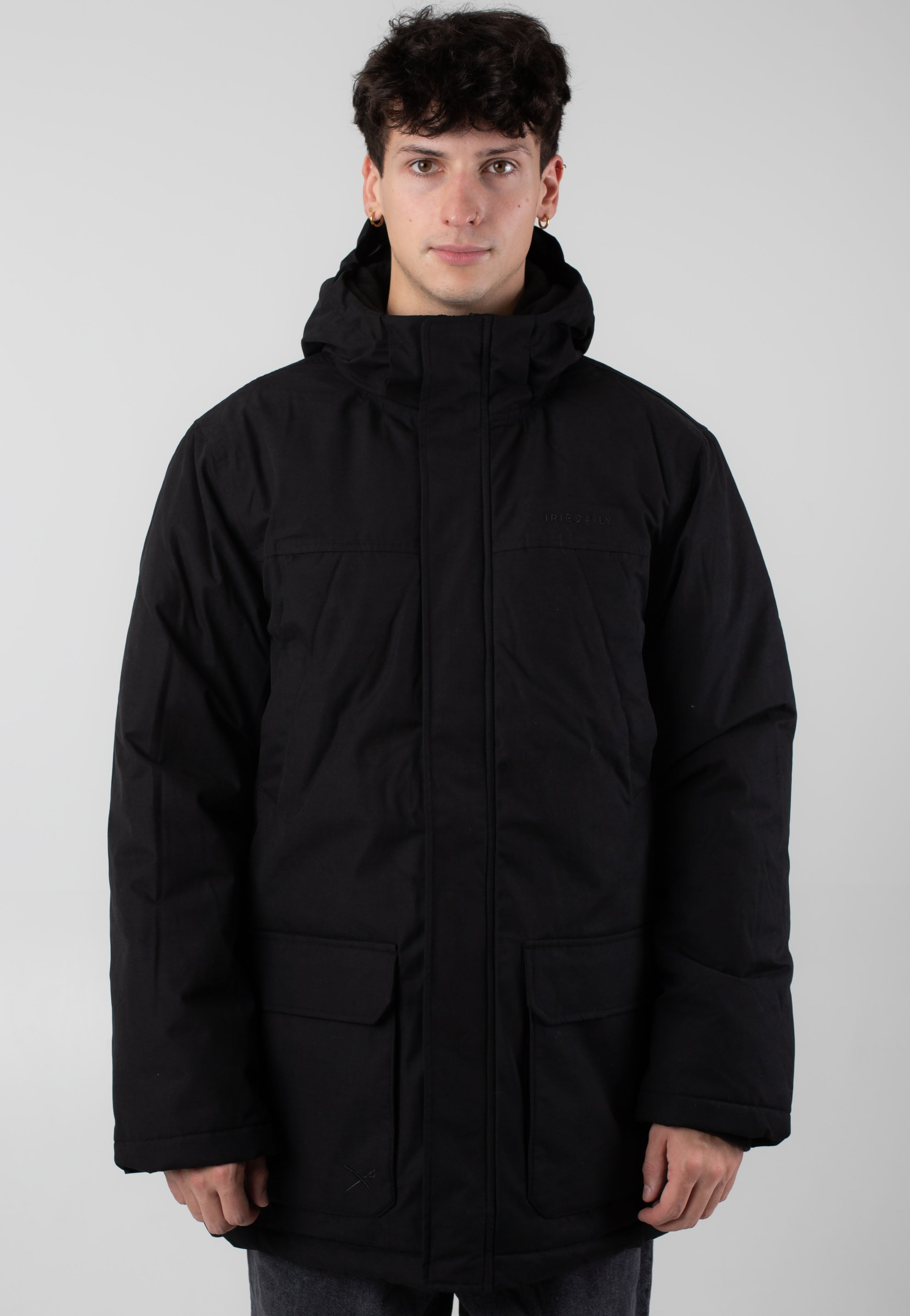 Iriedaily - Nilas Parka Black - Jacket Discount Purchase