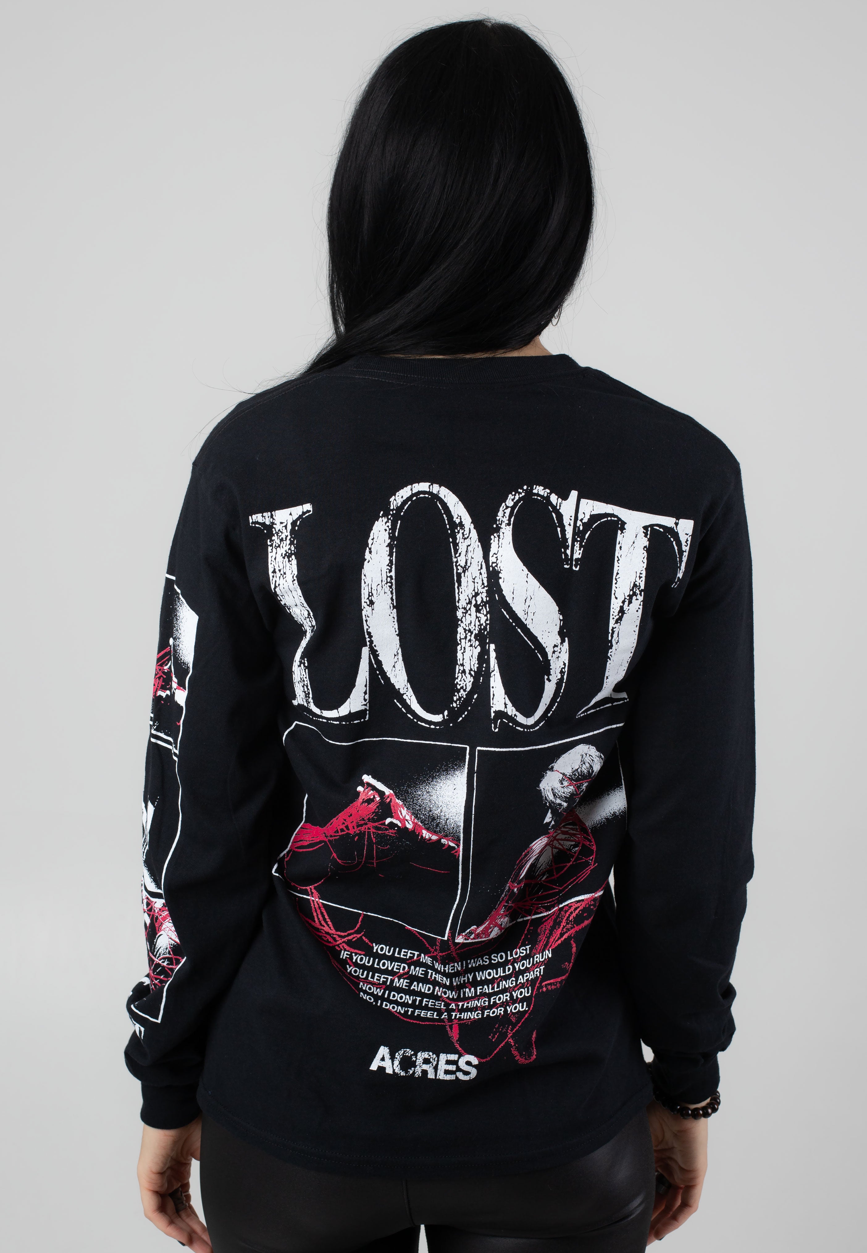 Acres - Lost - Longsleeve Official Site For Sale