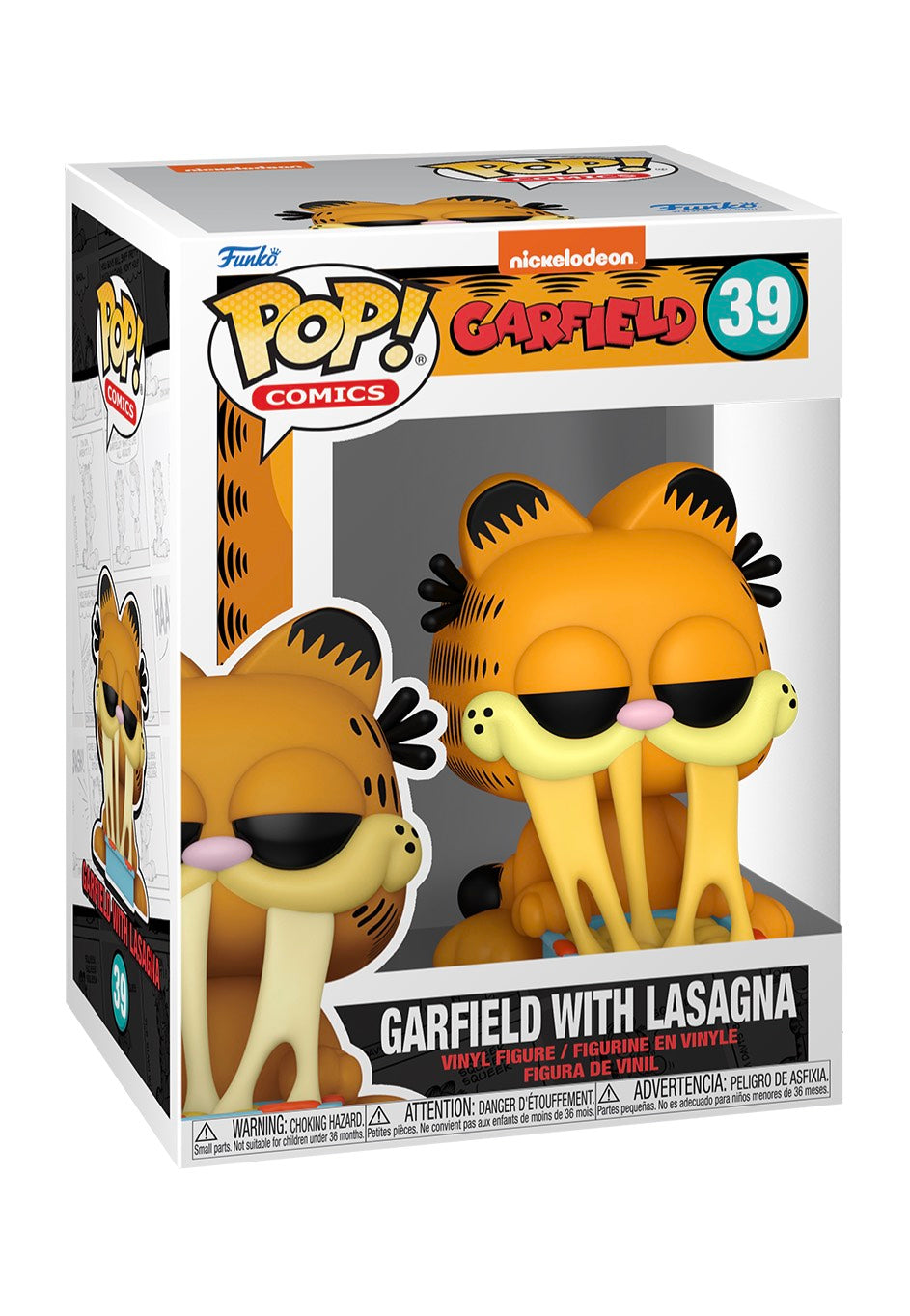 Garfield - Garfield w/ Lasagna Pan POP! Vinyl - Funko Pop Visit Cheap Pice