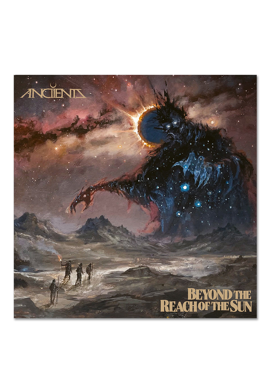 Anciients - Beyond The Reach Of The Sun Ltd. Blue/Black - Marbled 2 Vinyl Browse Cheap Online