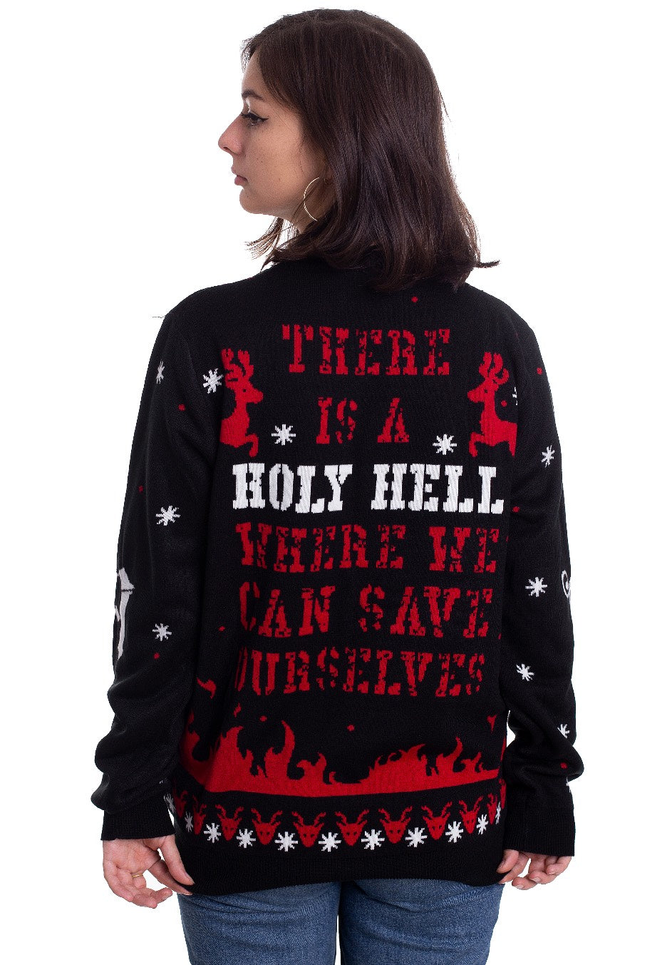 Architects - Holy Hell Limited Winter Knit - Pullover Discount For Nice