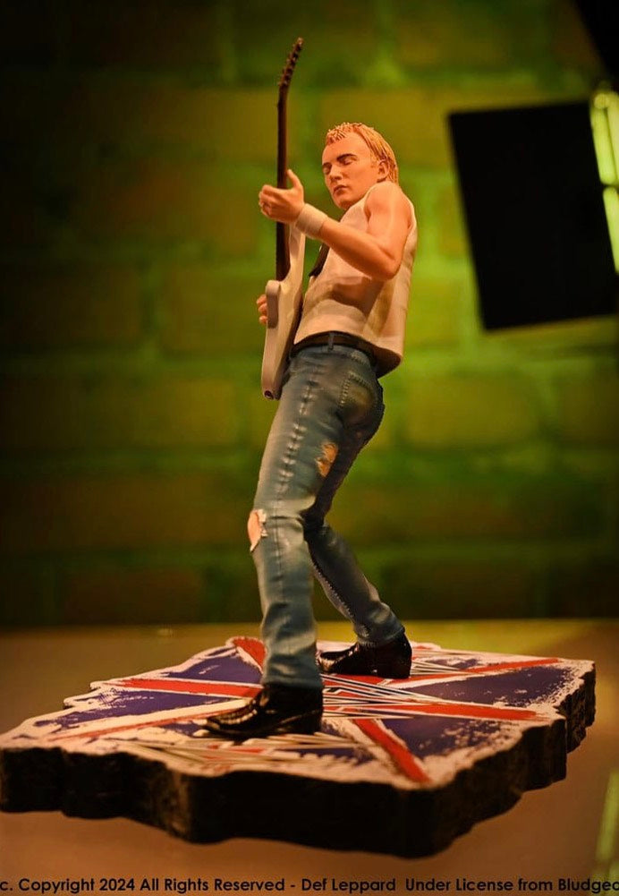 Def Leppard - Phil Collen Rock Iconz - Statue Free Shipping Finishline