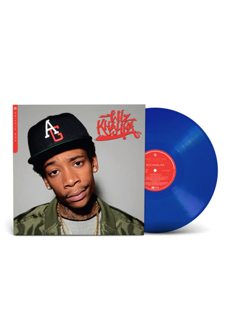 Wiz Khalifa - Now Playing Ltd. Opaque Blue - Colored Vinyl Pictures Cheap Pice