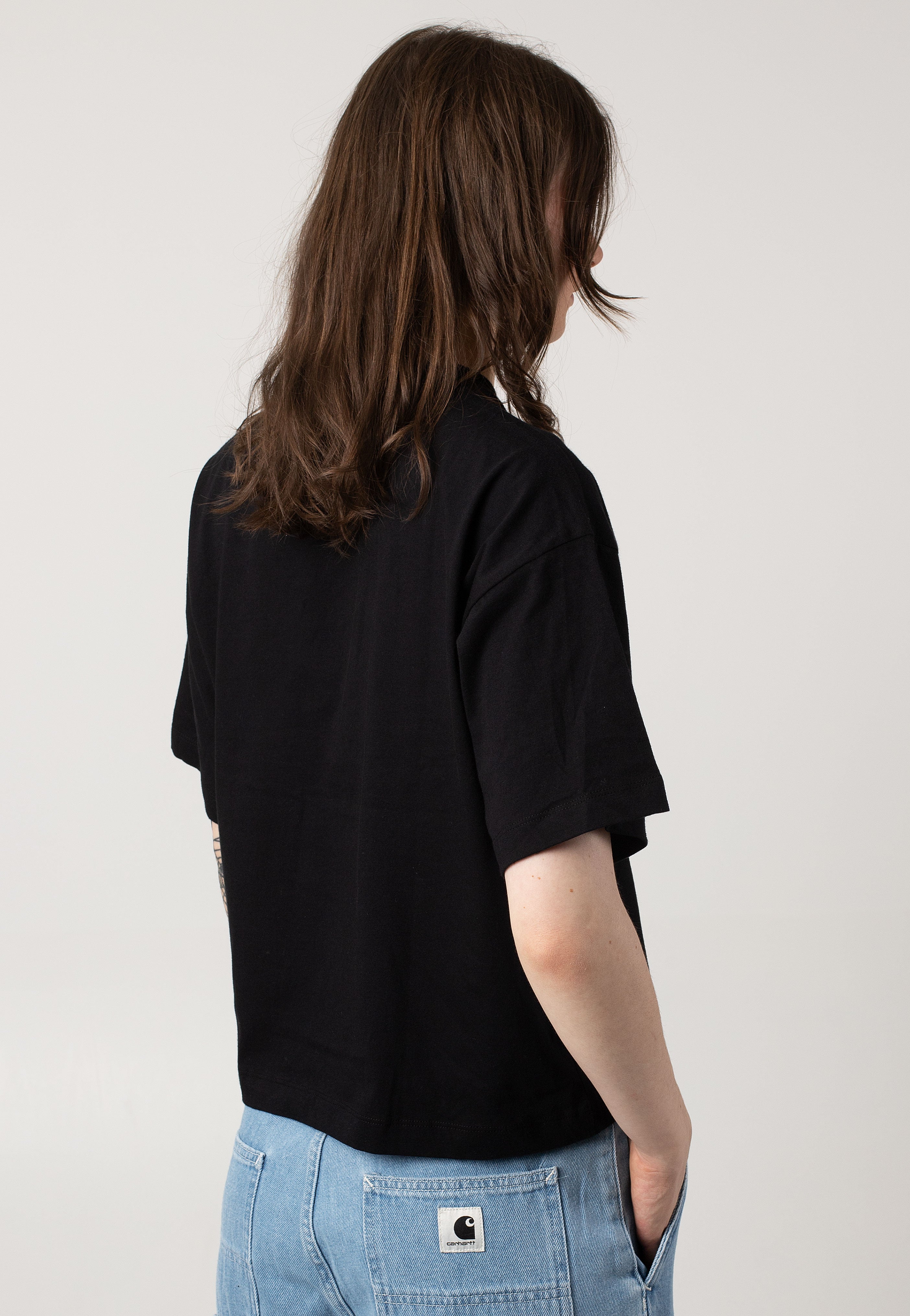 Carhartt WIP - W' Chester Black - T-Shirt