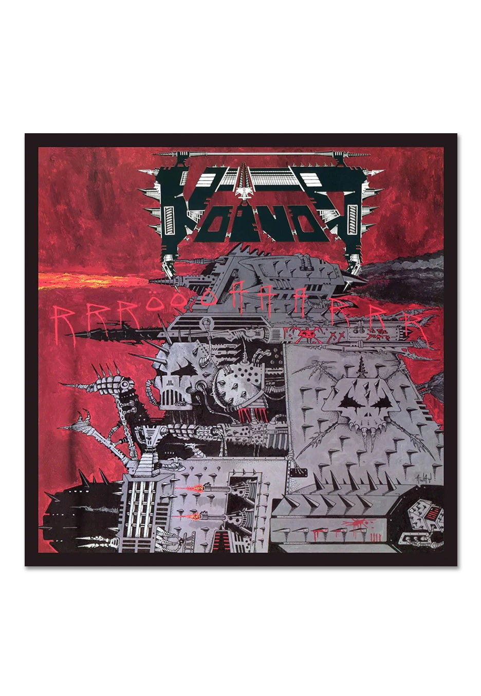 Voivod - Rrraaarrr - Picture Vinyl Outlet 2025