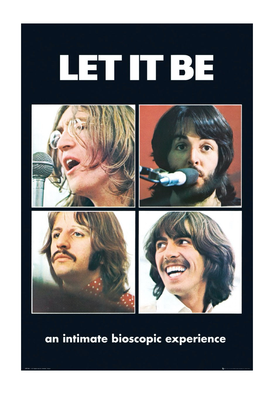 The Beatles - Let It Be - Poster Store Sale