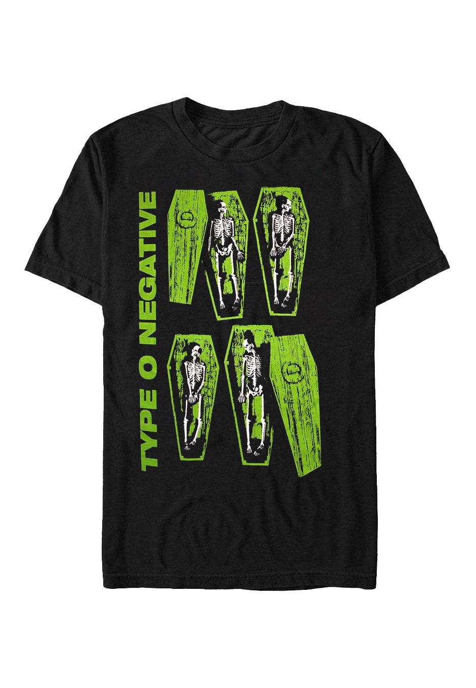 Type O Negative - Coffin - T-Shirt Clearance 100% Original