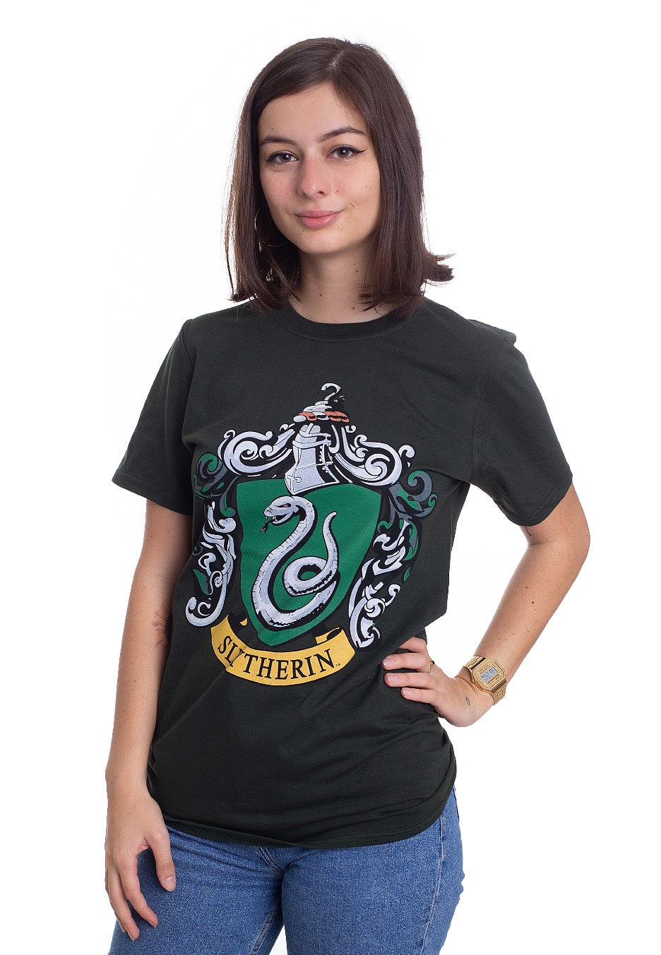 Harry Potter - Slytherin - T-Shirt Buy Cheap Latest