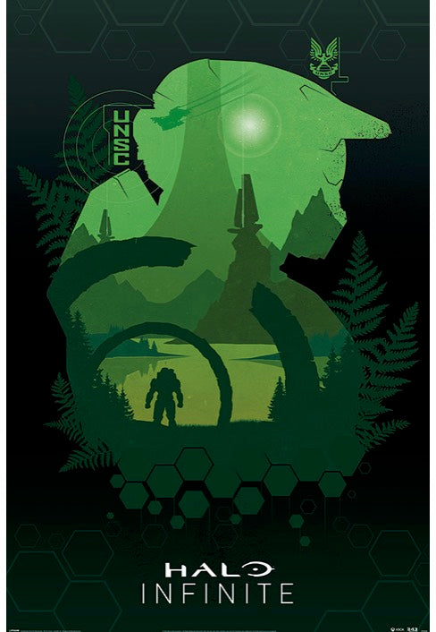 Halo - Lakeside - Poster Under 70 Dollars