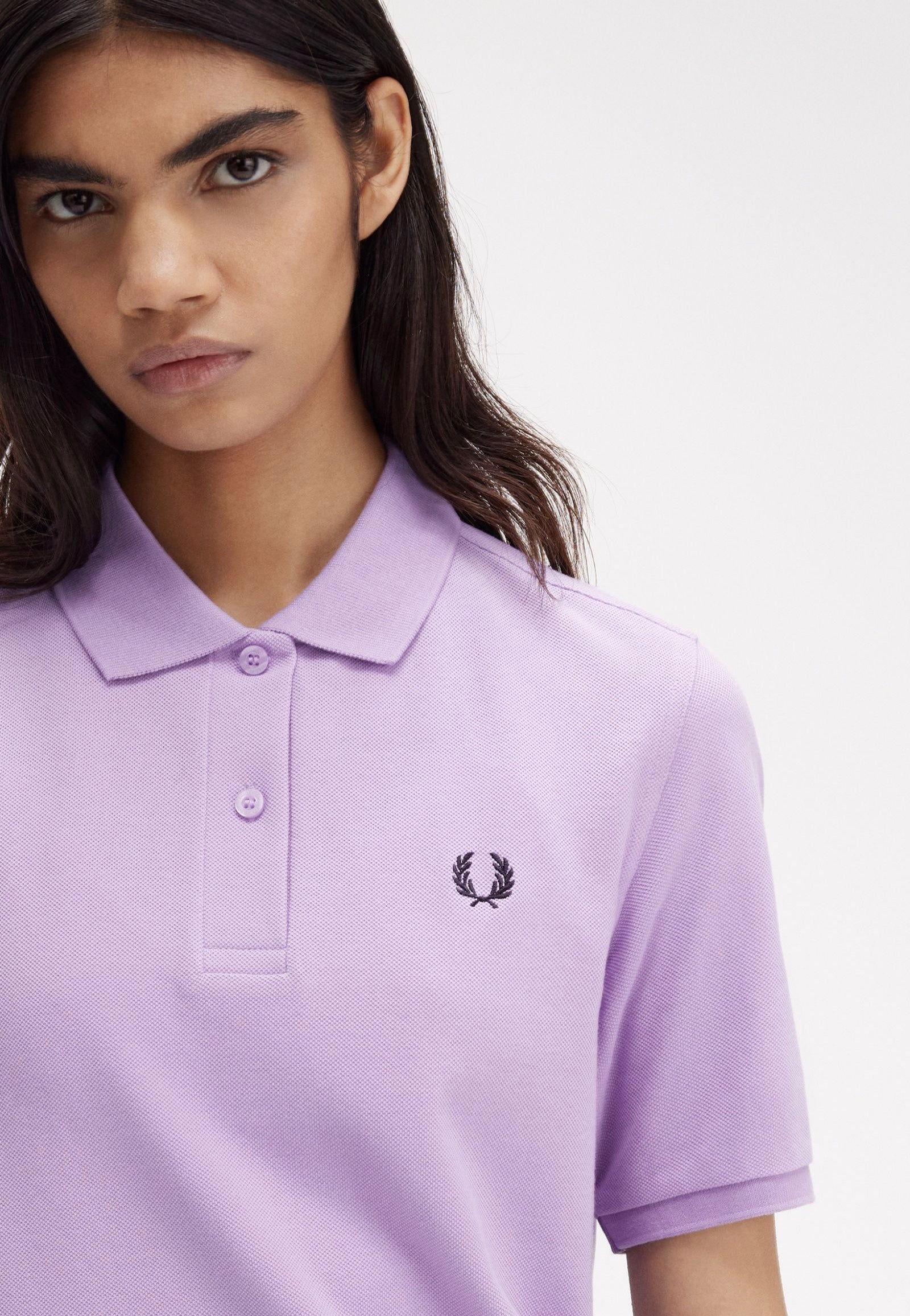 Fred Perry - Ultra Violet/Navy - Polo Sale Low Pice Fee Shipping