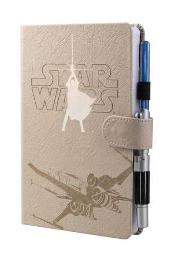 Star Wars - Premium With Light Pen Jedi - Notebook Clearance Pirce Sale