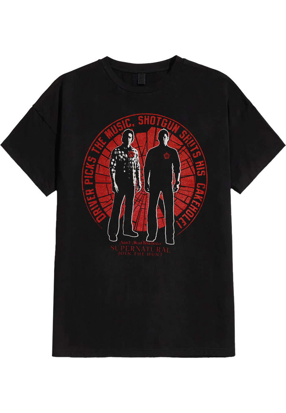 Supernatural - Cakehole - T-Shirt Clearance Outlet