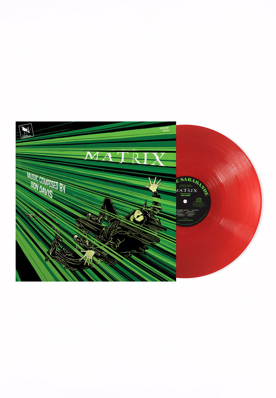 The Matrix - The Matrix OST (25th Anniversary Expanded Edition) Ltd. Ruby - Colored Vinyl Free Shipping Cheap Pice