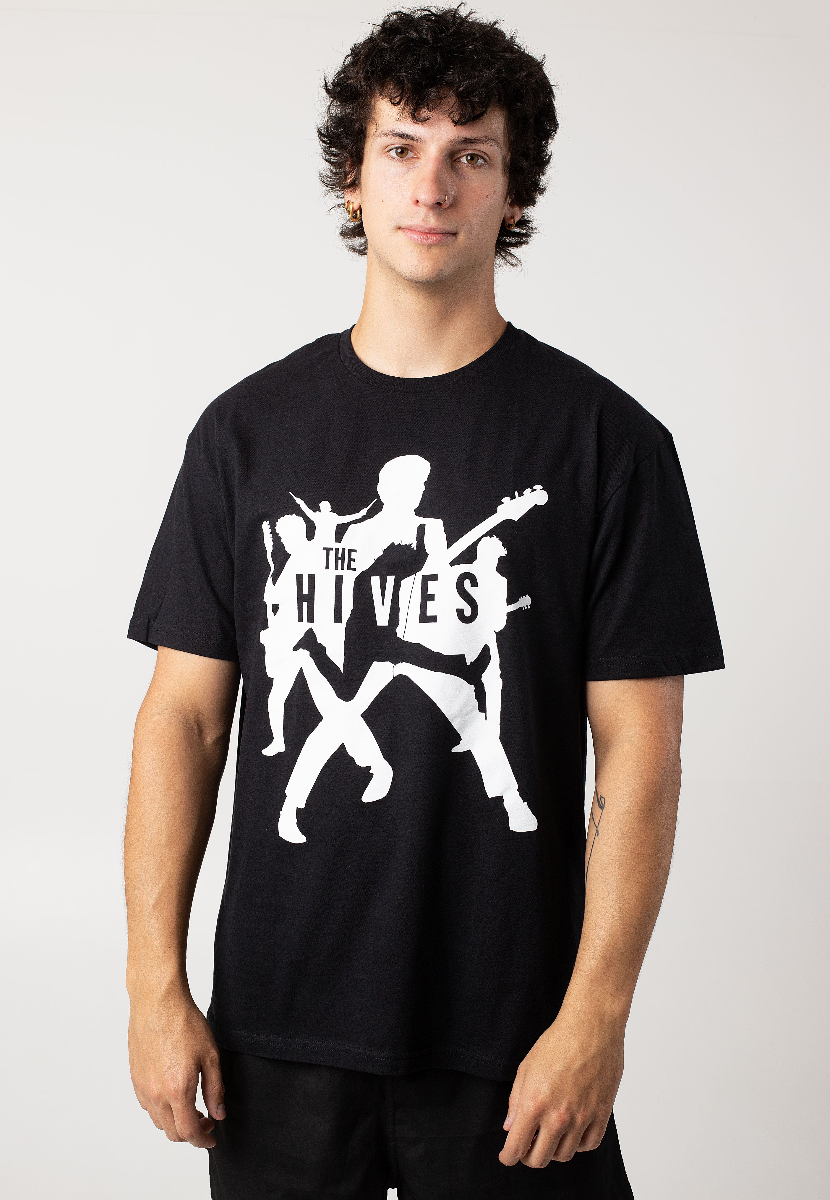 The Hives - Jumping Silhouette - T-Shirt Discount Low Shipping Fee