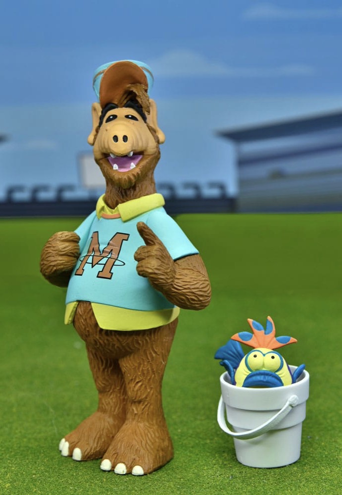 Alf - Baseball Alf Toony Classic Figure - Figure Pay With Visa For Sale