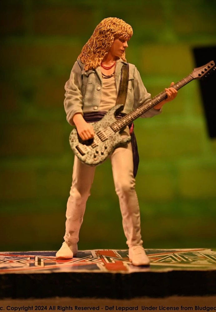 Def Leppard - Rick Savage Rock Iconz - Statue Clearance Best Store To Get