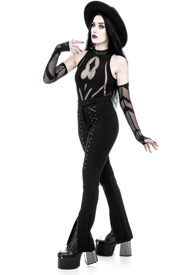 Restyle - Fierce Temptation With Gloves Black - Body Clearance Online Online