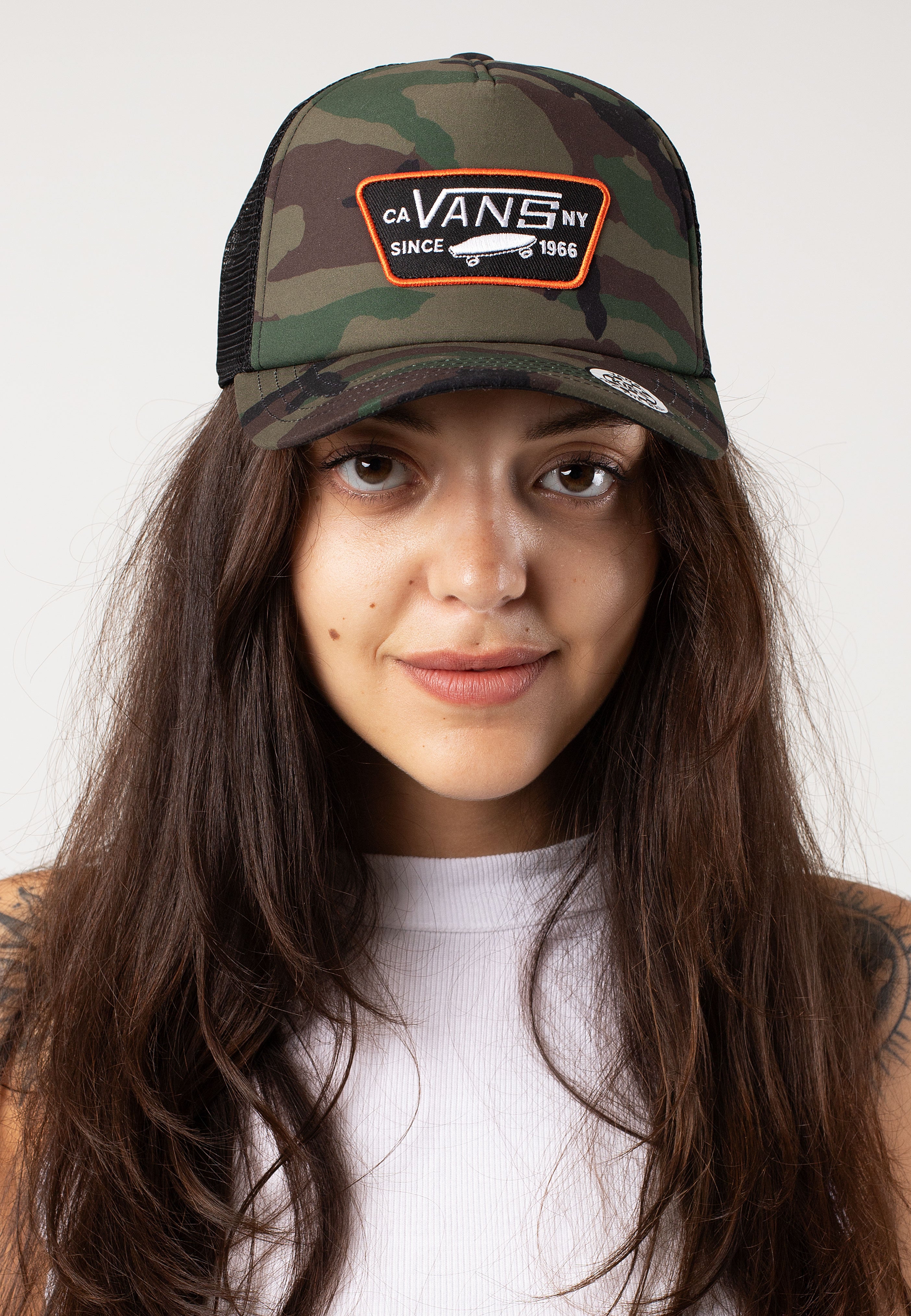 Vans - Full Patch Classic Camo - Cap Sale Pre Order