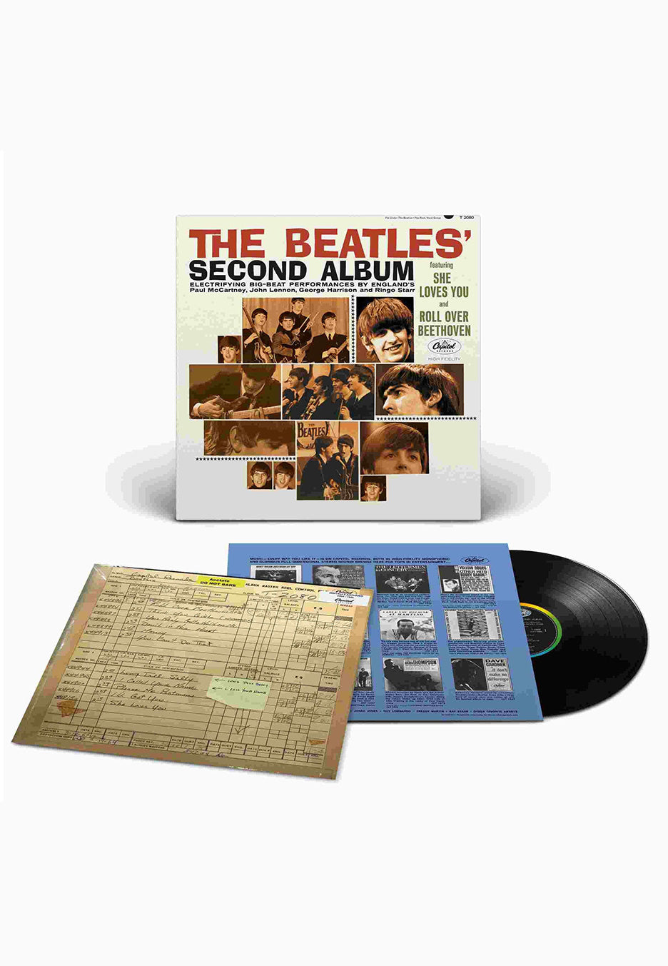 The Beatles - The Beatles' Second Album (Mono) - Vinyl