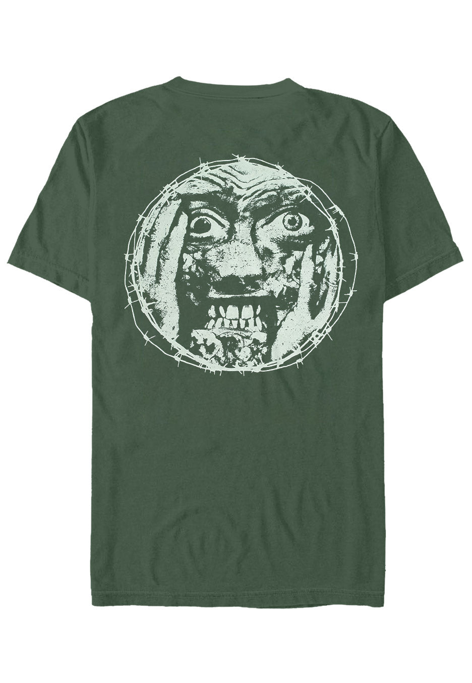 Fit For An Autopsy - Hostage Military Green - T-Shirt Brand New Unisex Sale Online