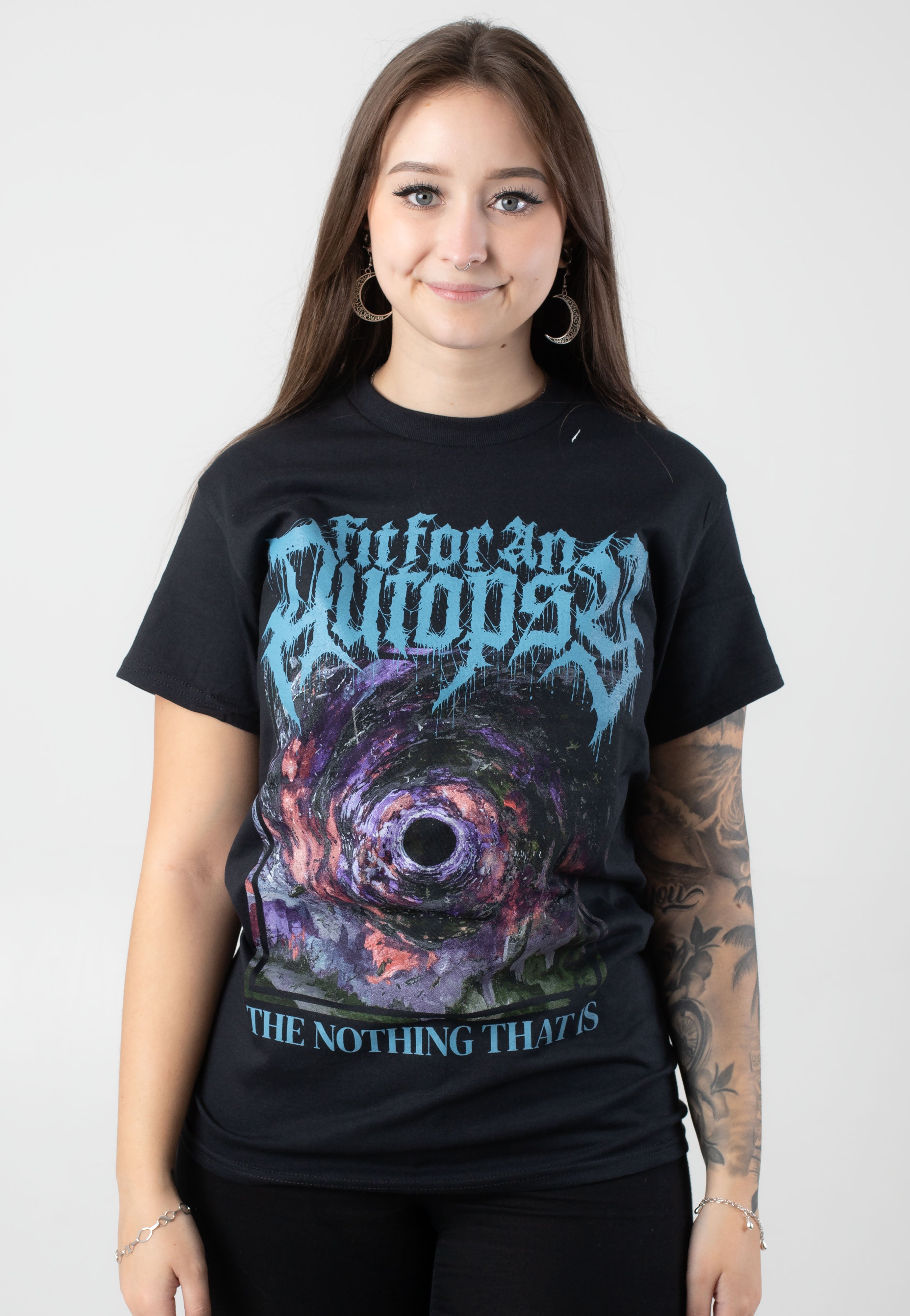 Fit For An Autopsy - The Nothing That Is Album - T-Shirt Outlet Official Site