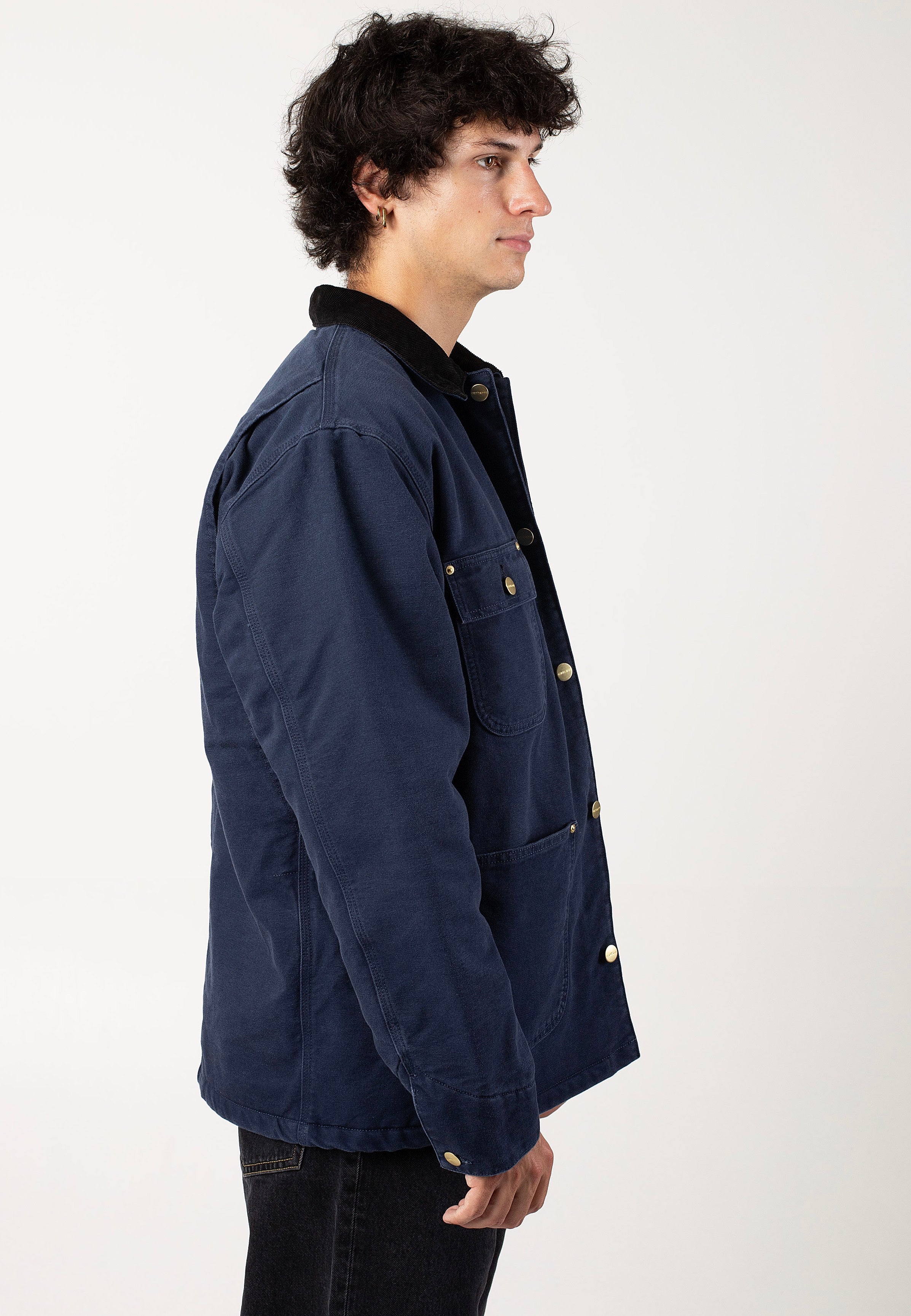 Carhartt WIP - Og Chore Coat Aged Canvas Air Force Blue/Black - Jacket Free Shipping Pick A Best