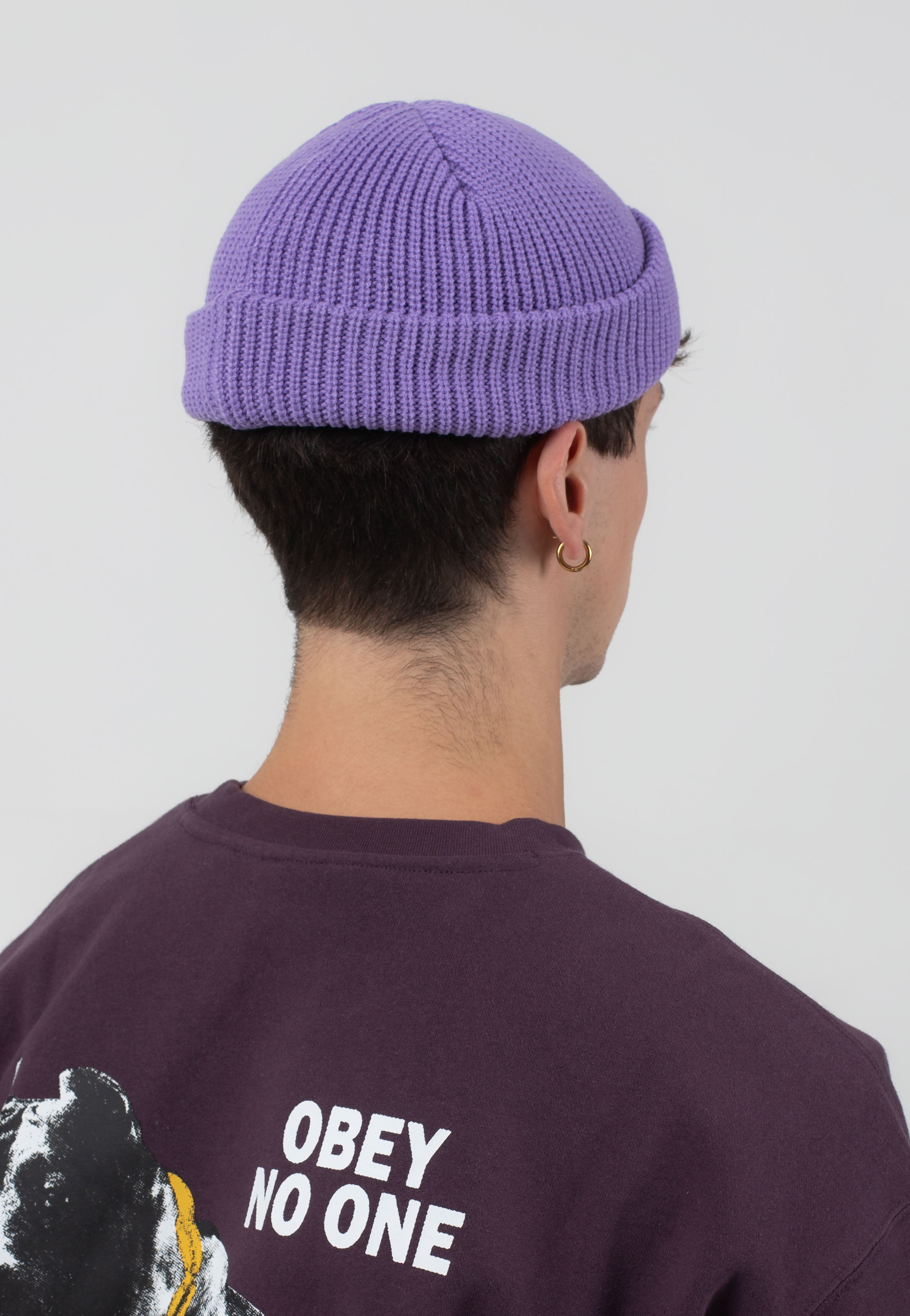 Obey - Micro Paisley Purple - Beanie Outlet 100% Original