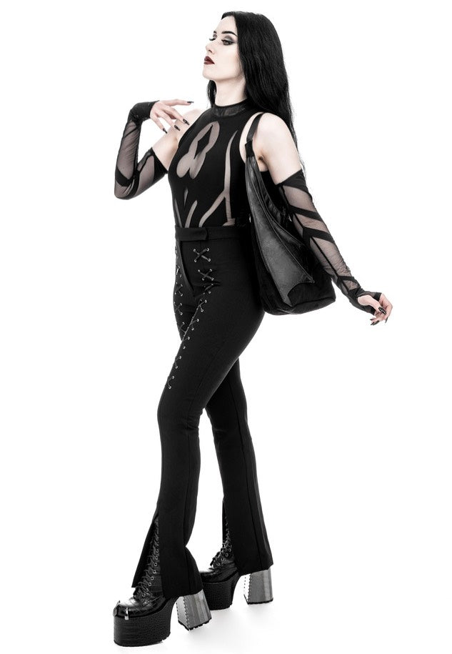 Restyle - Fierce Temptation With Gloves Black - Body Clearance Online Online