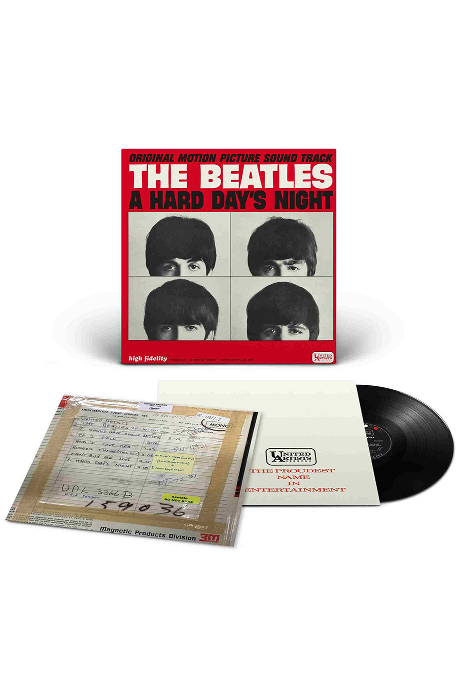 The Beatles - A Hard Day's Night (Mono) - Vinyl