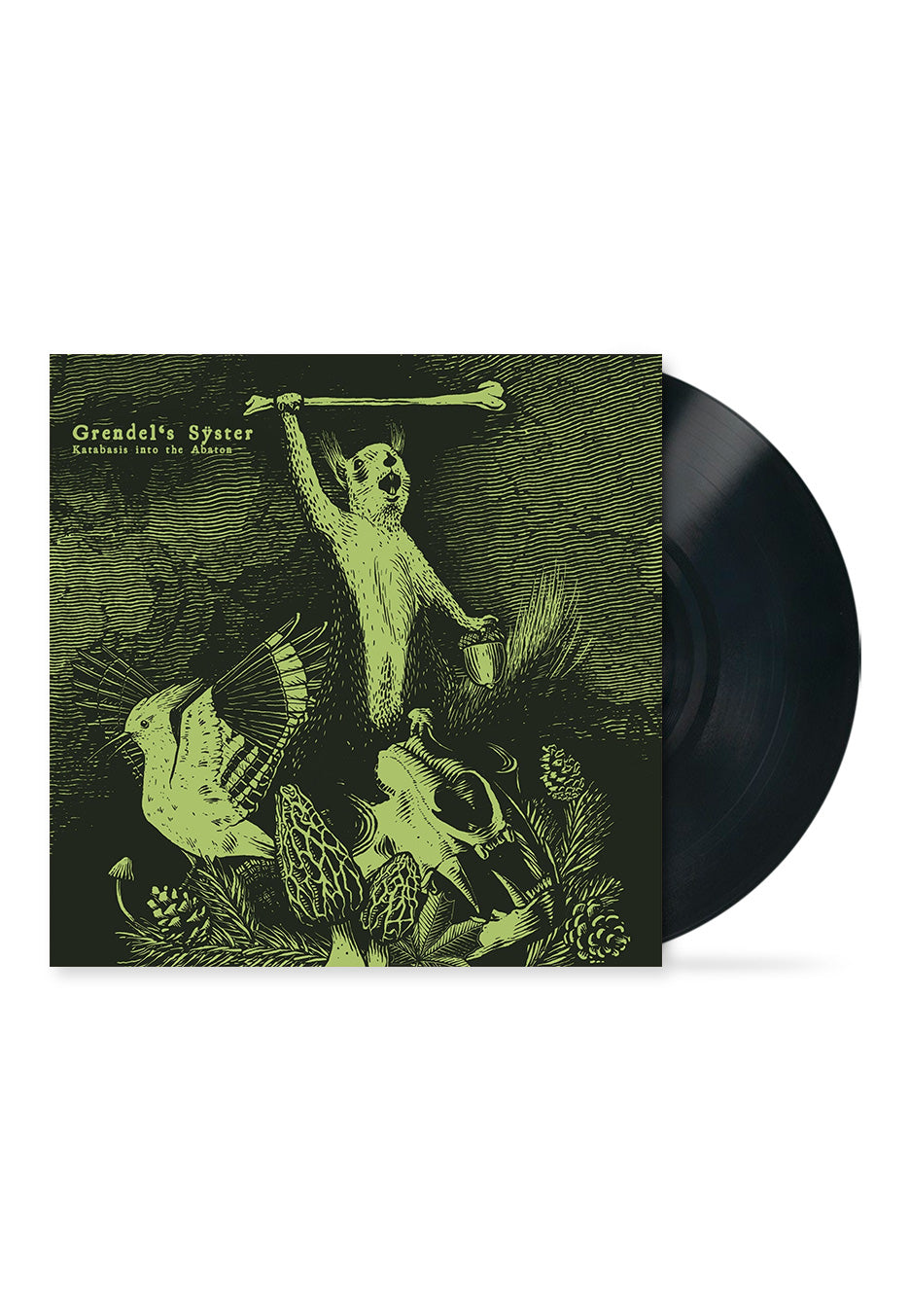 Grendel's Sster - Katabasis Into The Abaton - Vinyl