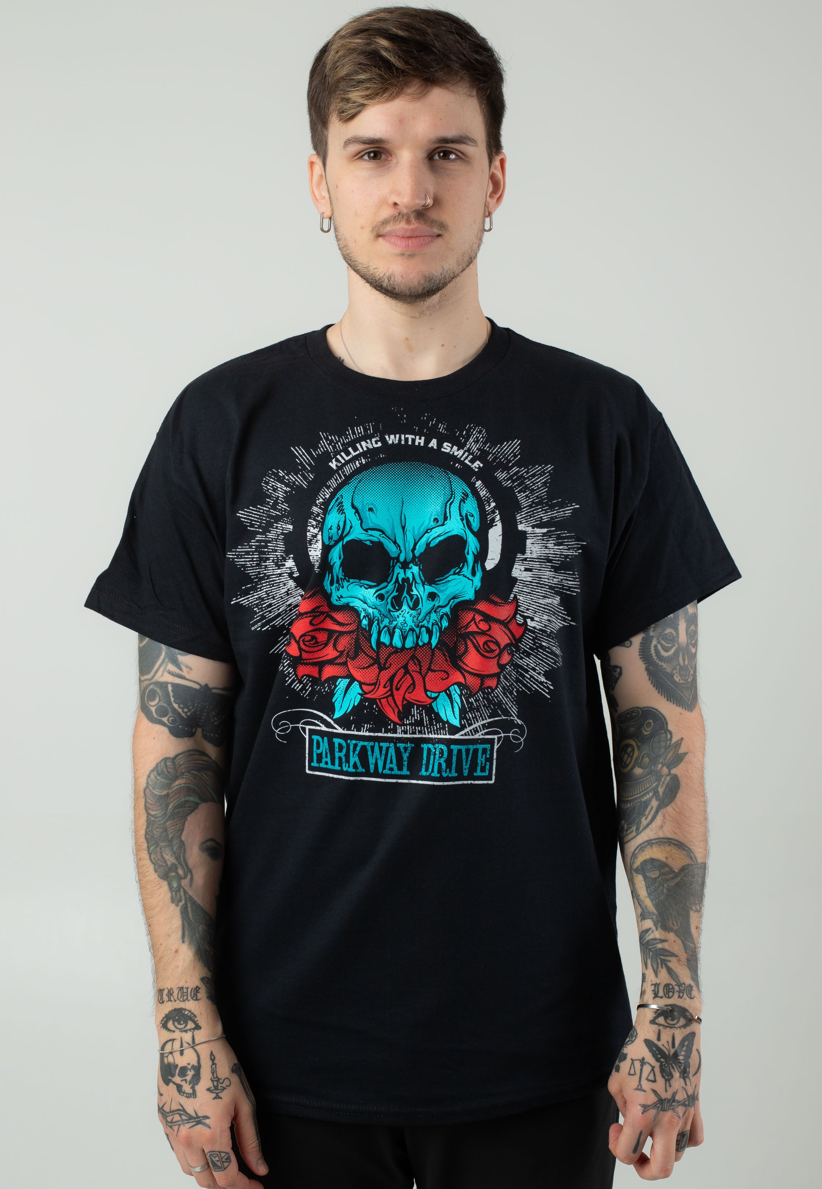 Parkway Drive - KWAS Skull Anniversary Edition - T-Shirt Clearance Pirce Sale