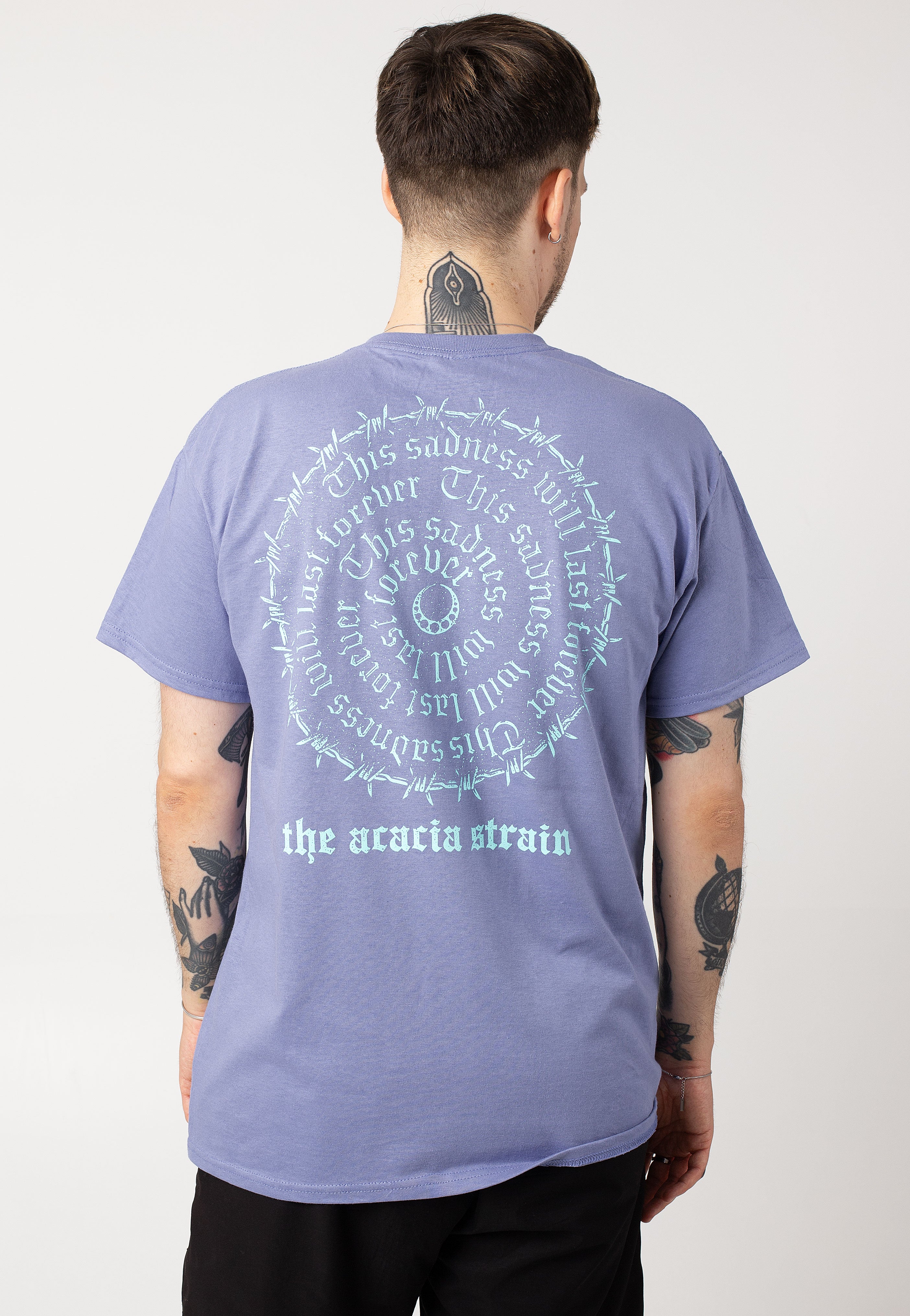 The Acacia Strain - Sadness Spiral Violet - T-Shirt Outlet Deals